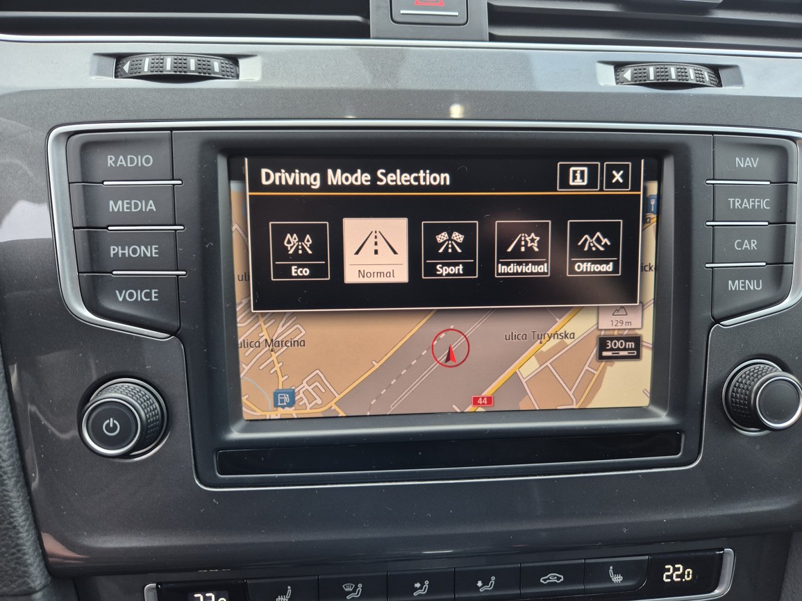 Volkswagen Golf Alltrack