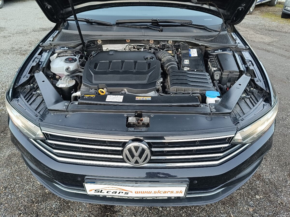 VW Passat Variant B8 2,0 TDi 110 kW r.v. 4/2020, 6° manuál