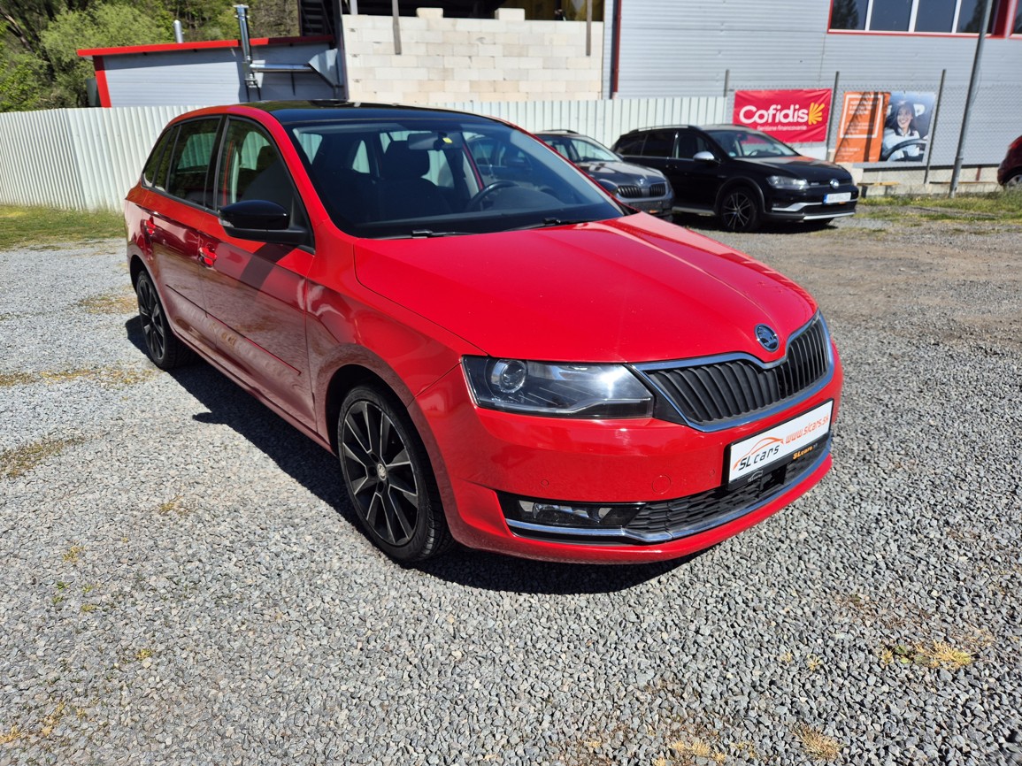 Škoda Rapid 1.0 TSi Monte Carlo