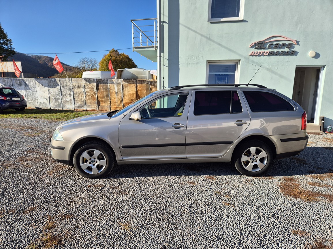 Škoda Octavia Combi 2.0 TDi 103 kW 4x4