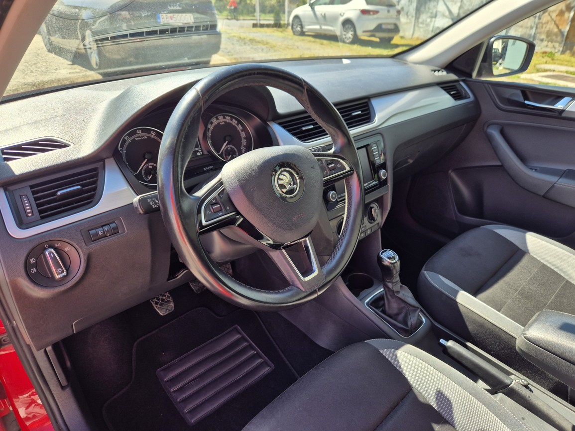 Škoda Rapid 1.0 TSi Monte Carlo