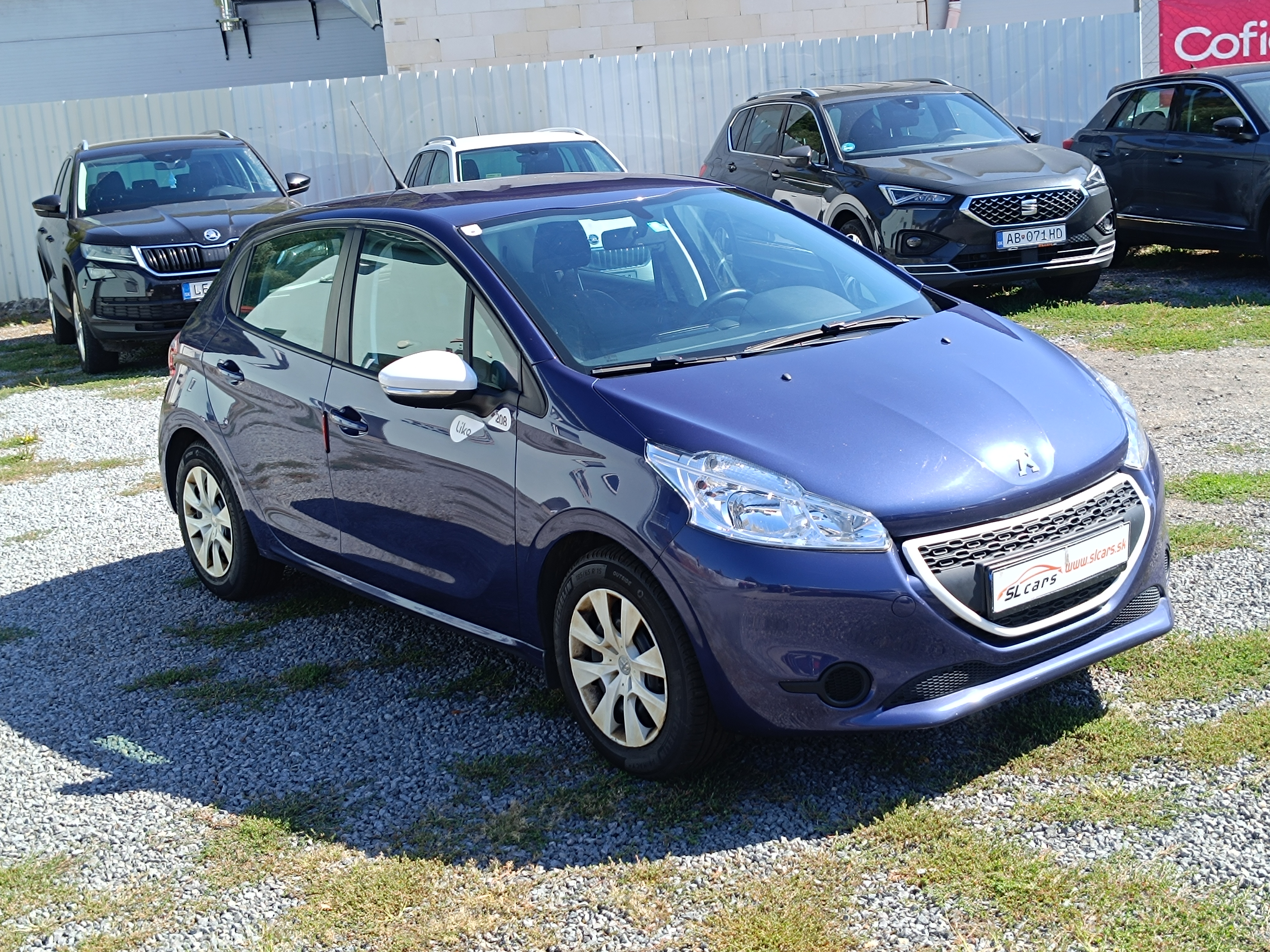 Peugeot 208 1,0i 50 kW r.v. 10/2014