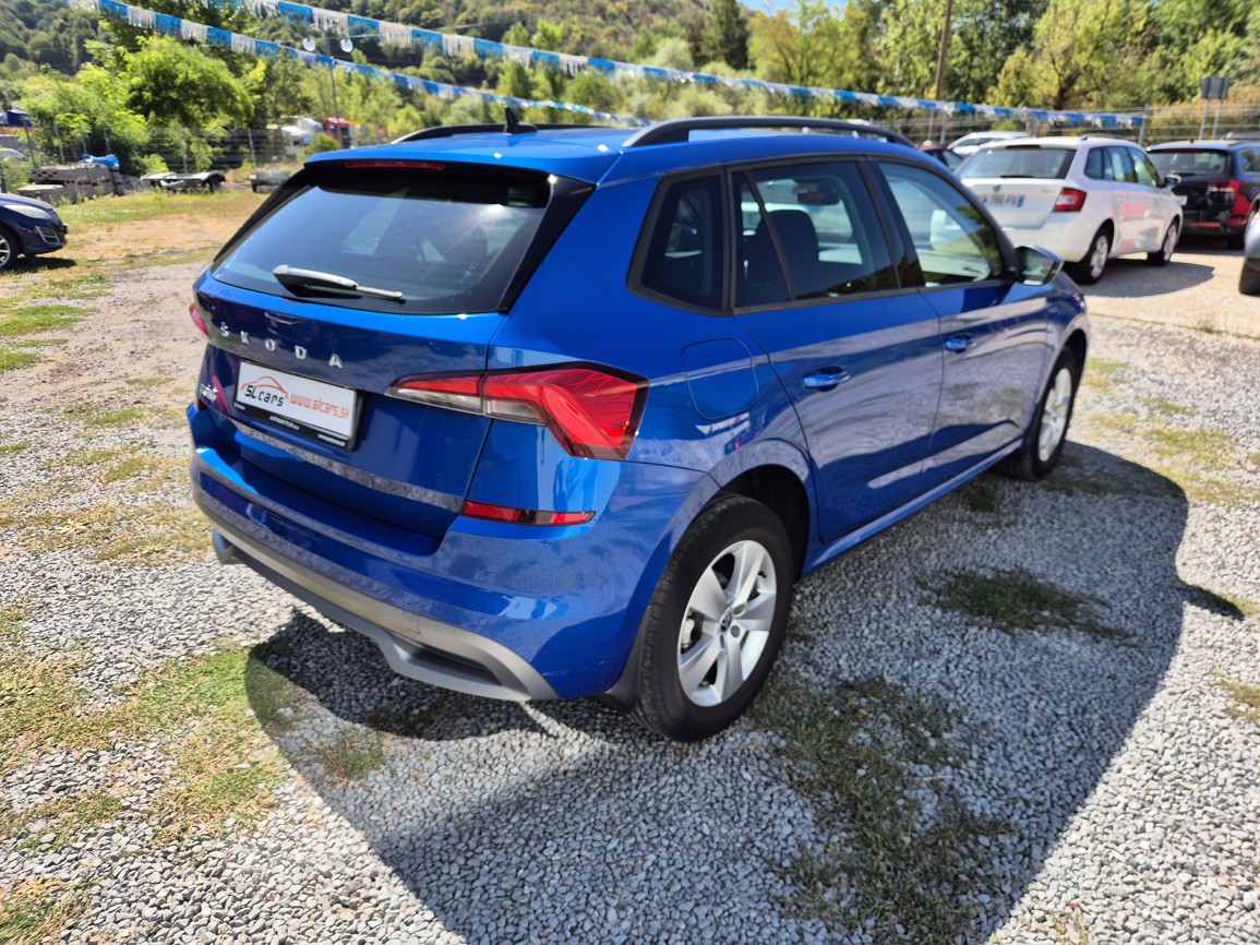 Škoda Kamiq 1,5 TSi Style 110 kW