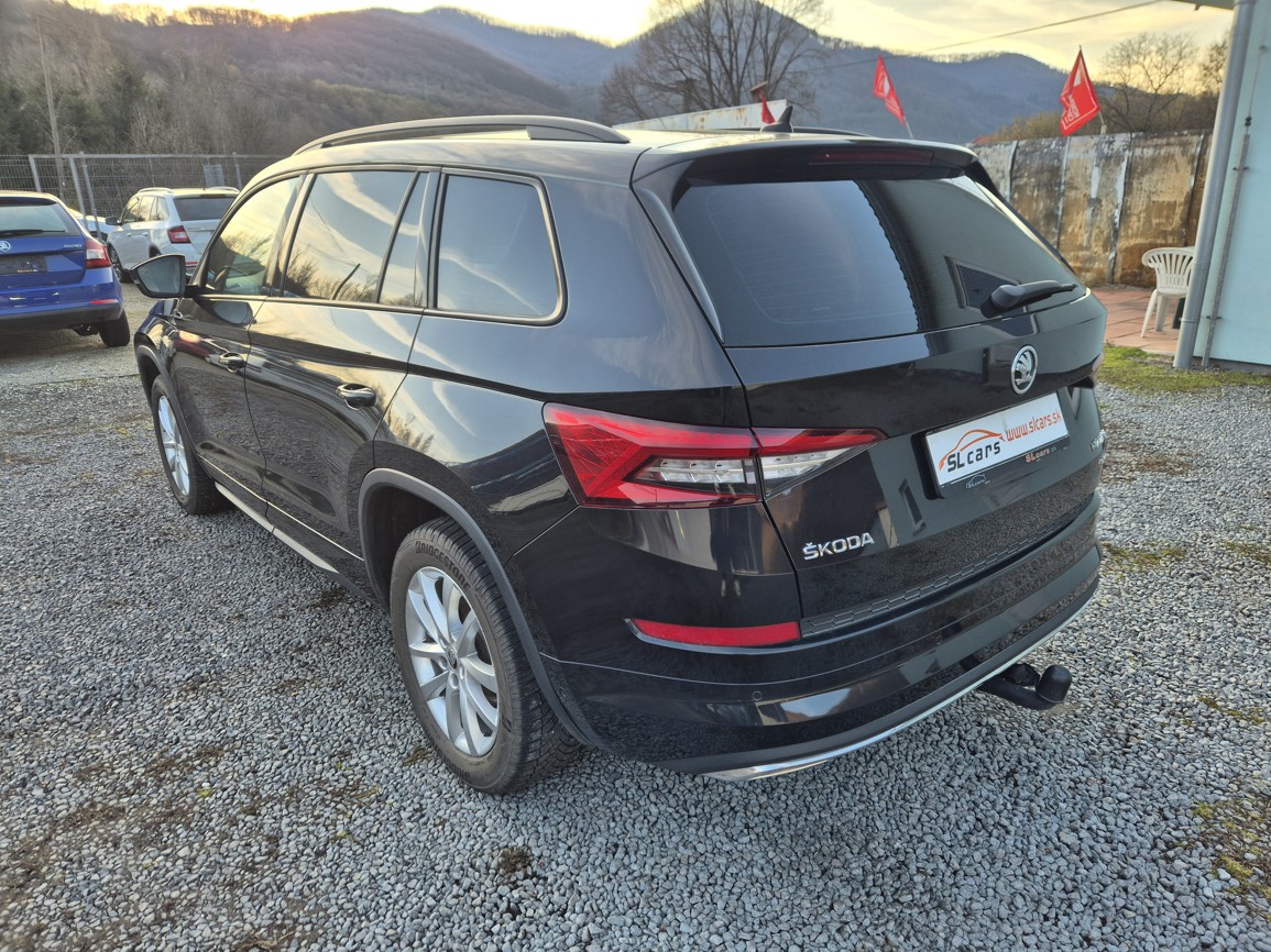 Škoda Kodiaq 2.0 TDi 140 kW SPORTLINE DSG 4x4