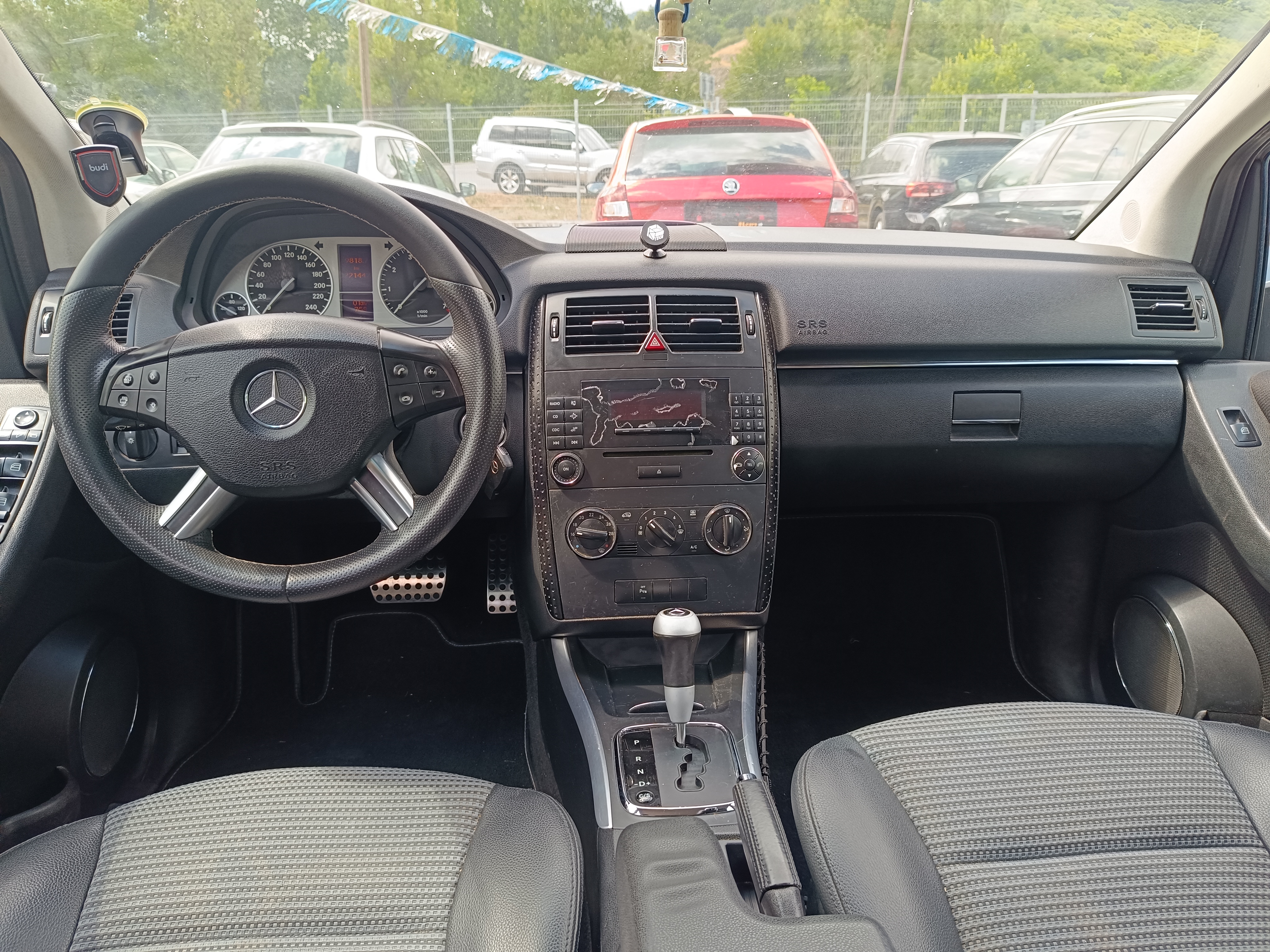 Mercedes - Benz B 170 benzin, automat r.v. 3/2007