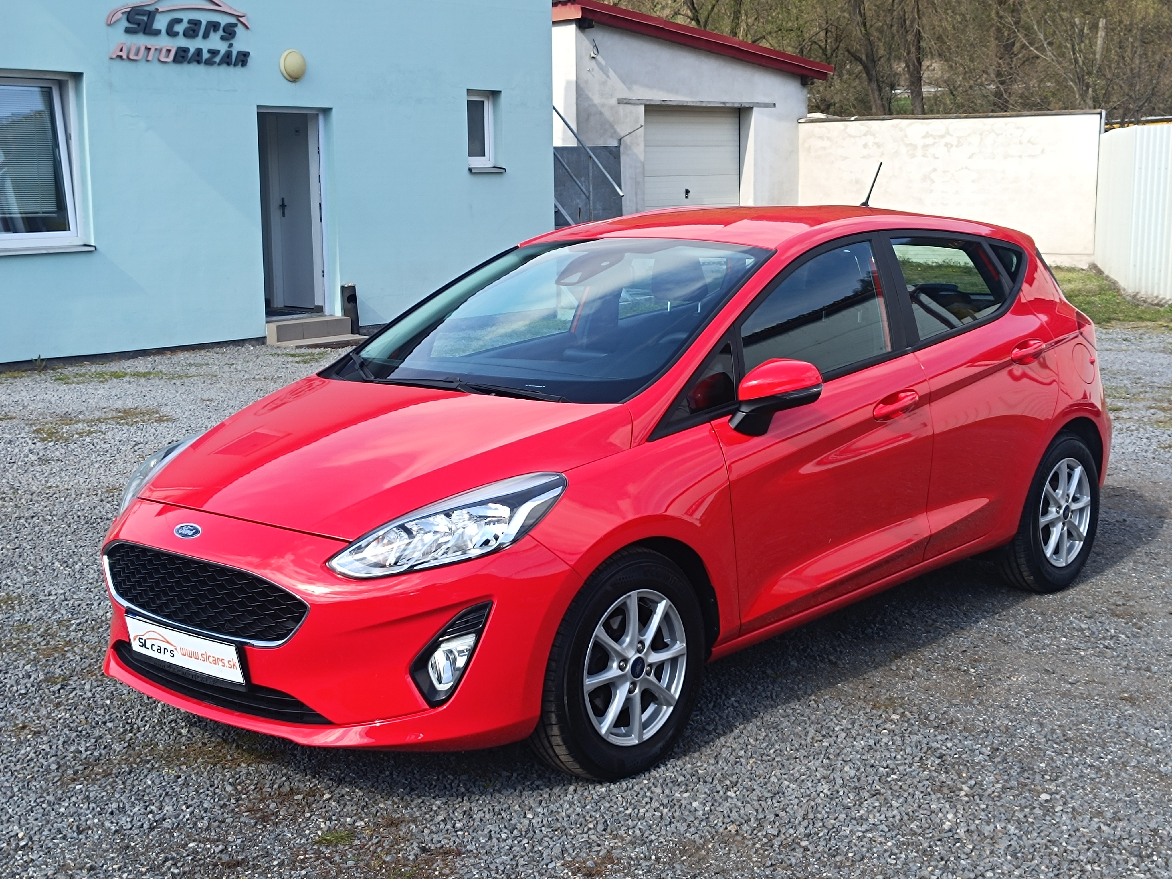 Ford Fiesta 1,0 Ecoboost 74 kW, r.v. 8/2018 5 dverí, 6° MP