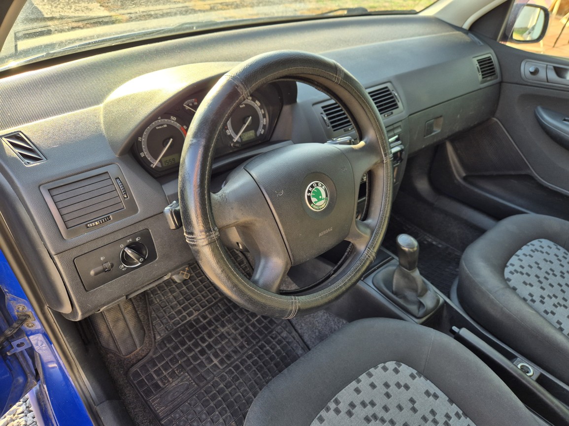 Škoda Fabia Combi 1.2 12V
