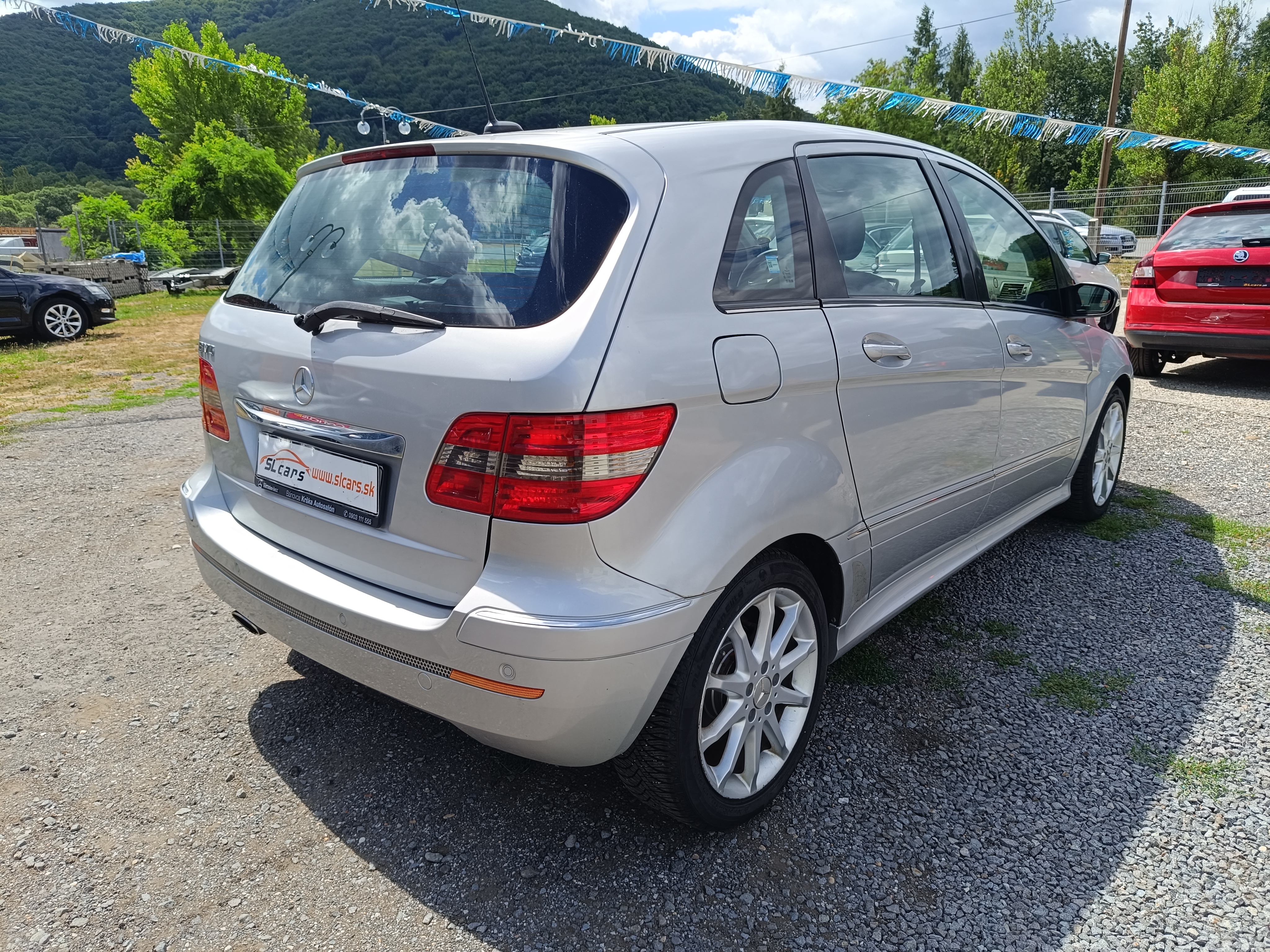 Mercedes - Benz B 170 benzin, automat r.v. 3/2007