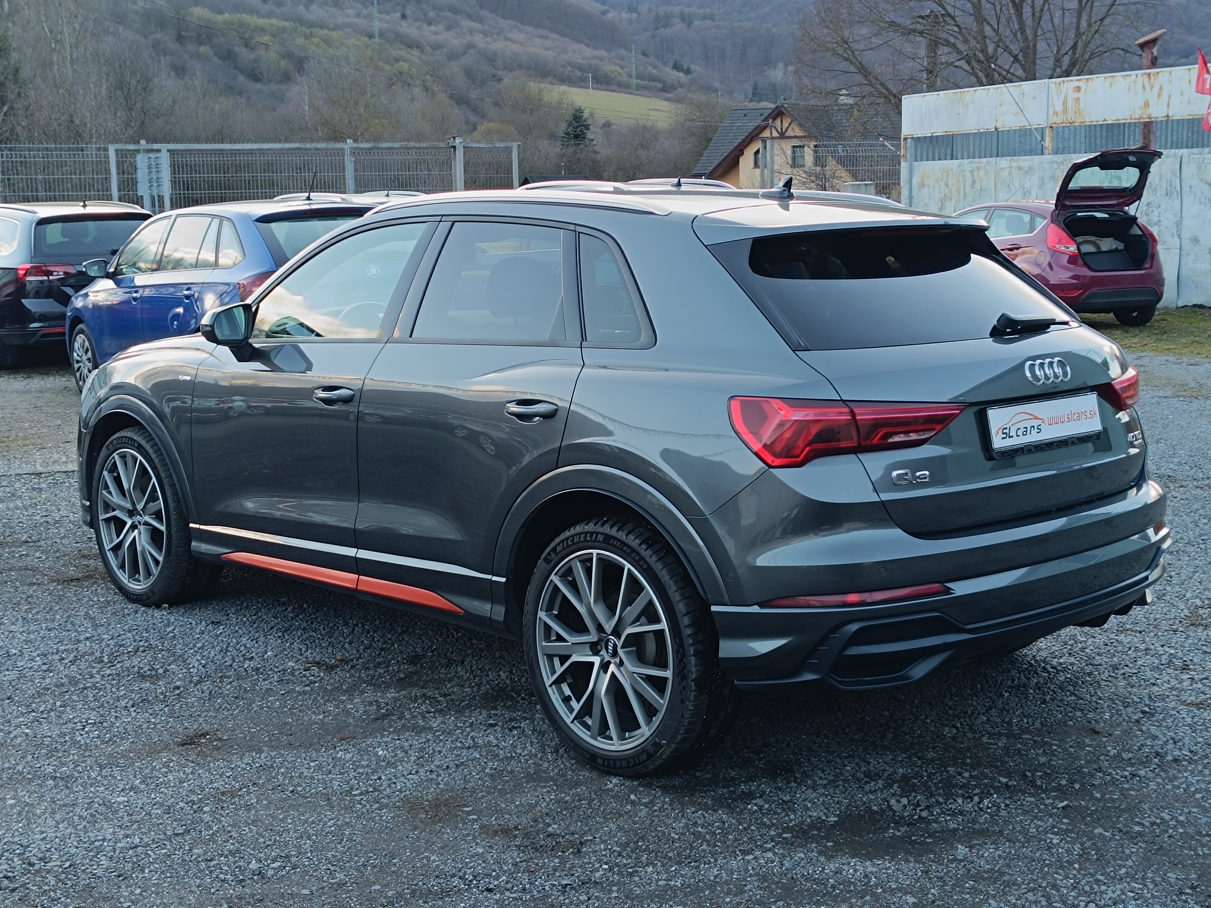 Audi Q3 40 2.0TDI 140 kW S line quattro S tronic, r.v. 8/2019