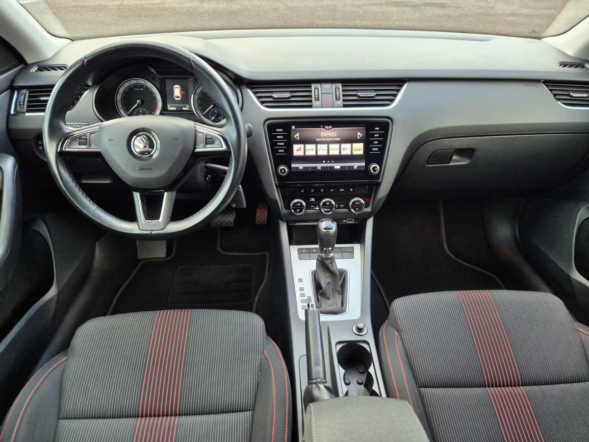 Škoda Octavia - 1.6 TDI  85 kW Style