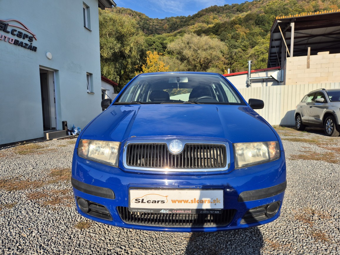 Škoda Fabia Combi 1.2 12V