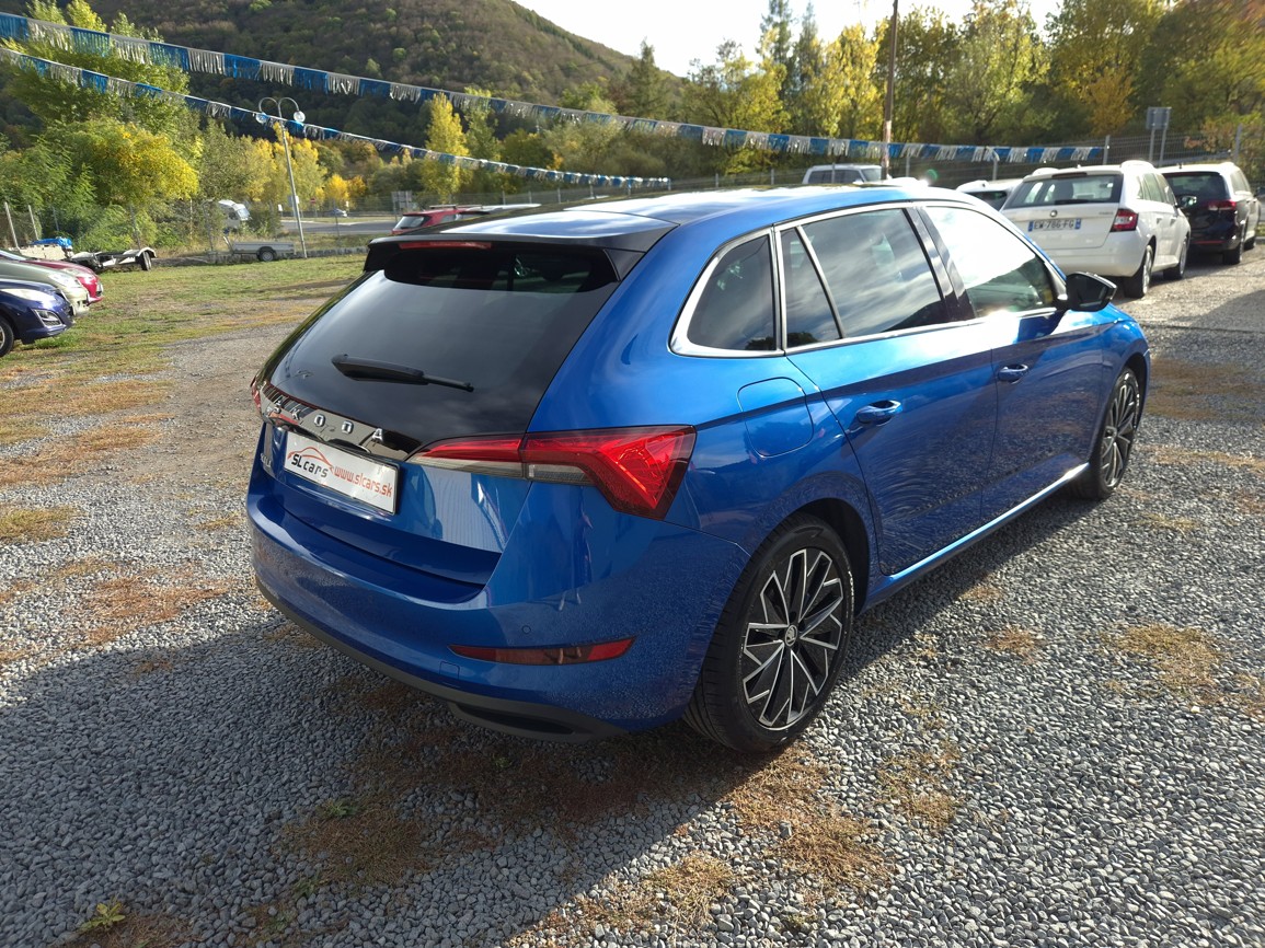 Škoda Scala 1.5 TSi Style DSG