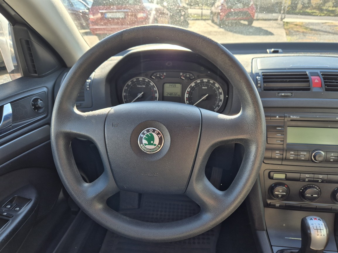 Škoda Octavia Combi 2.0 TDi 103 kW 4x4