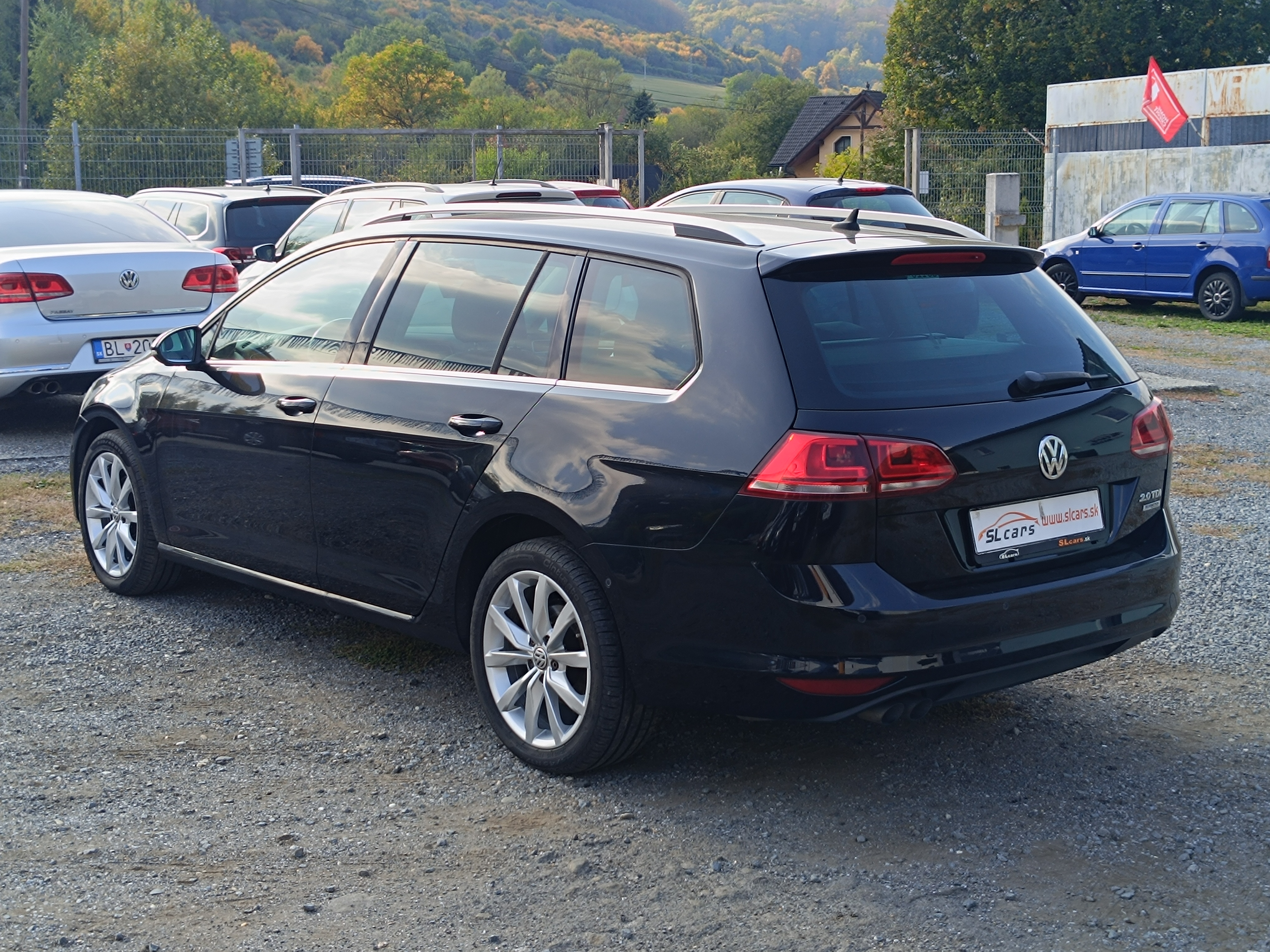VW Golf Variant 2,0 TDi 110 kW DSG Highline