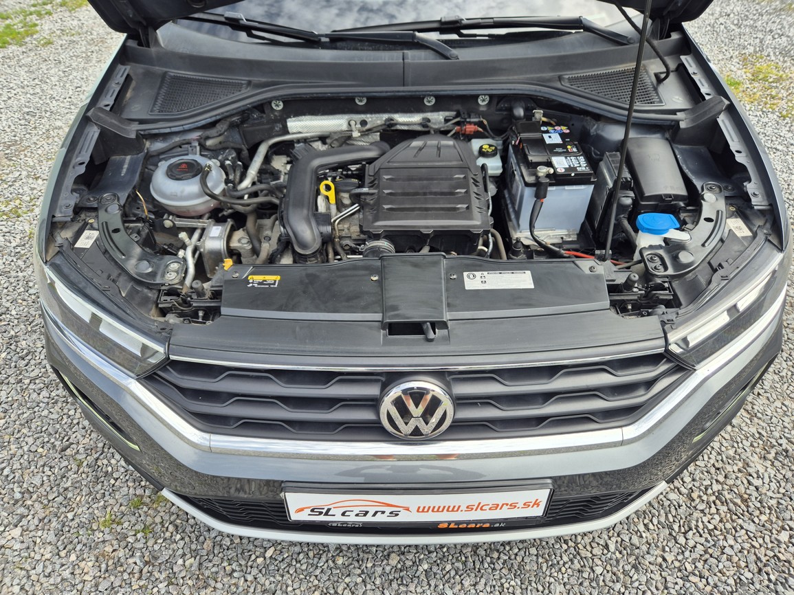 Volkswagen T -Roc 1,0 TSi 85 kW 6° manuál Style