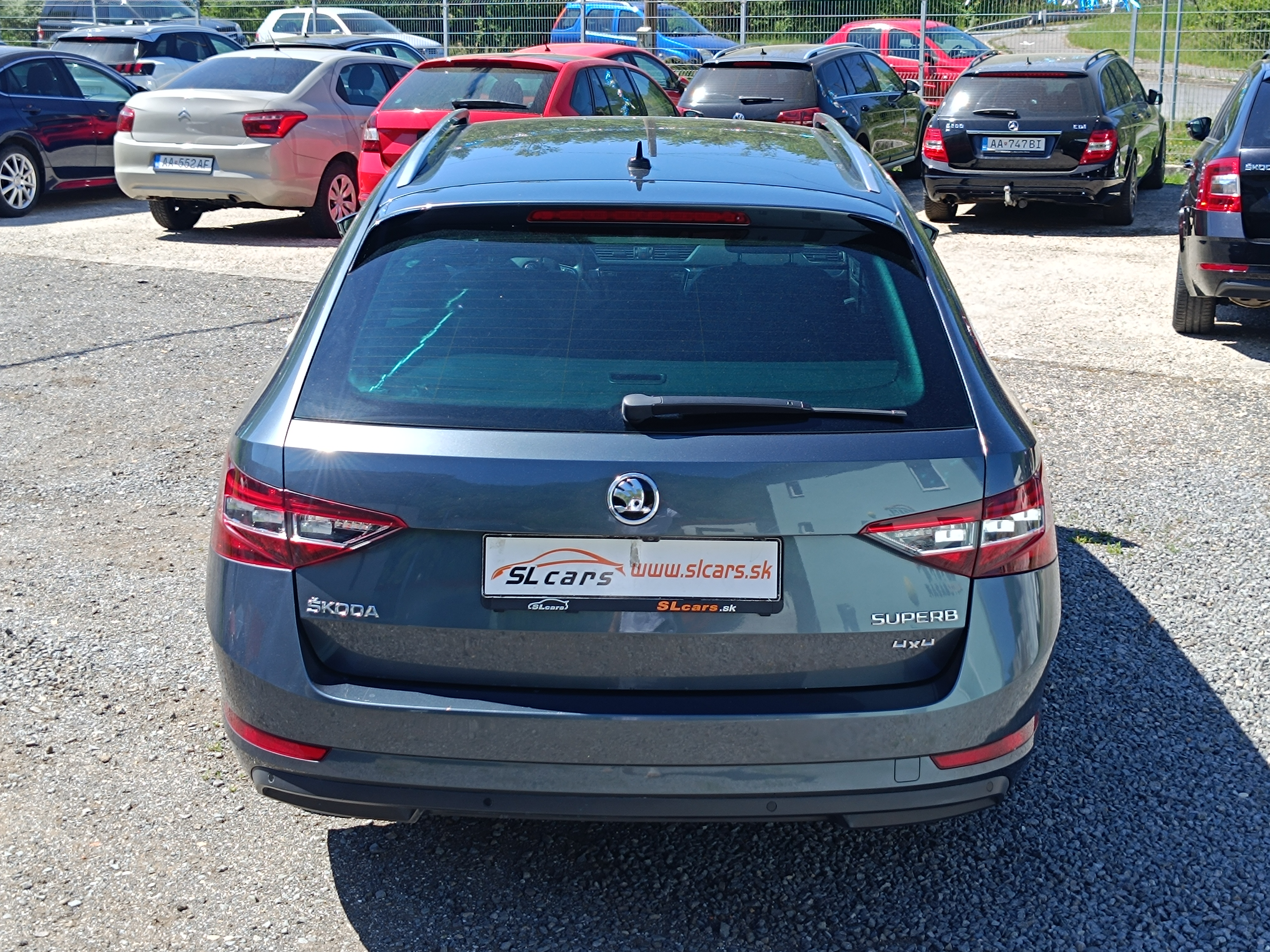 Škoda Superb III combi 2,0 TDi 140 kW 4x4 DSG Style