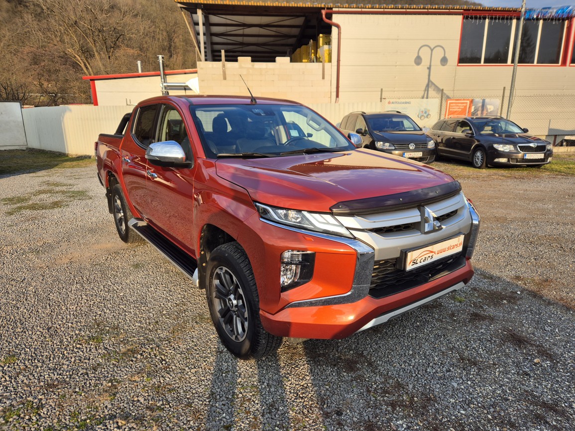 Mitsubishi L200 2.3DI-D 4x4 INTENSE 110 kW 6°manuál