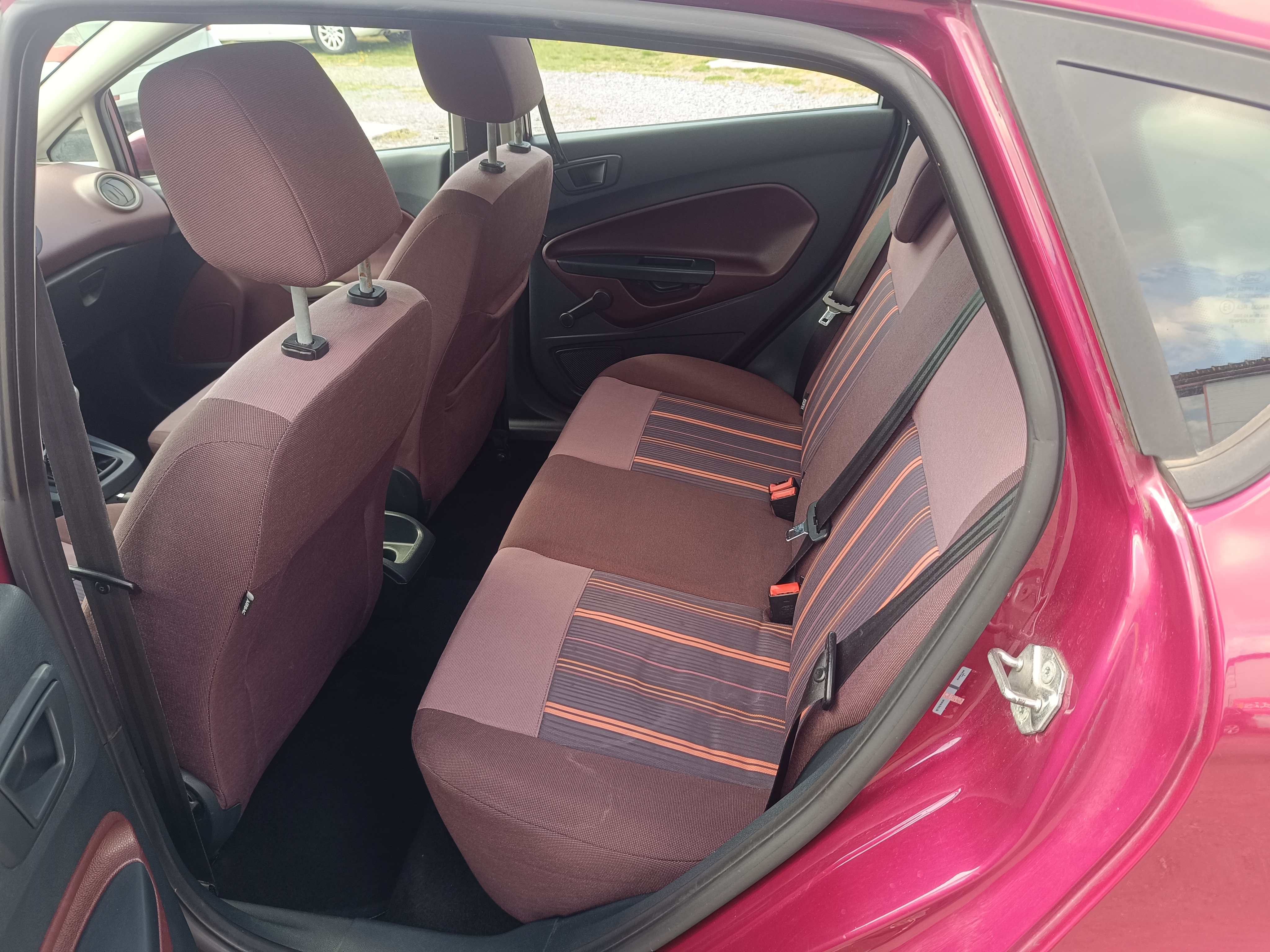 FORD FIESTA 1,6 TDCi 66 kW