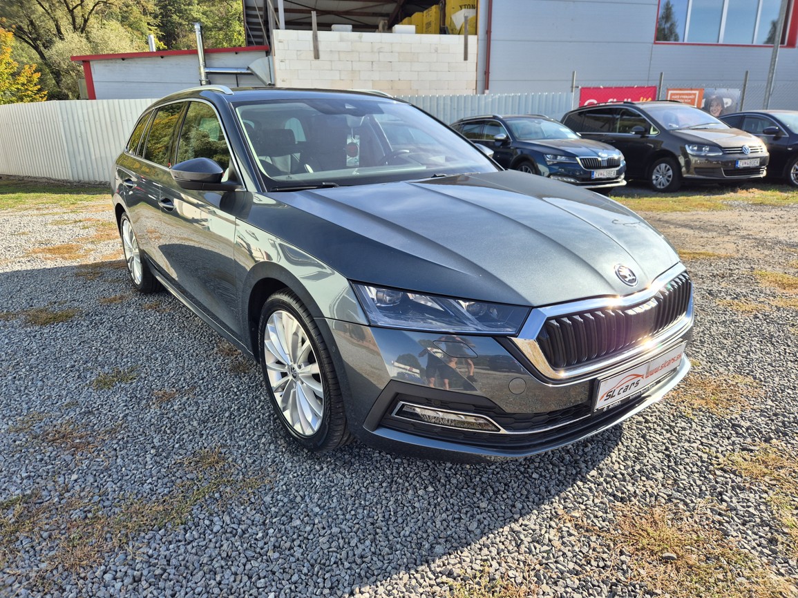 Škoda  Octavia Combi 2.0 TDI Style DSG