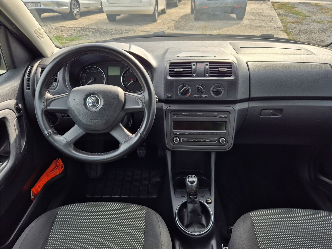 Škoda Roomster 1,4 16 V  63 kW Scoutline