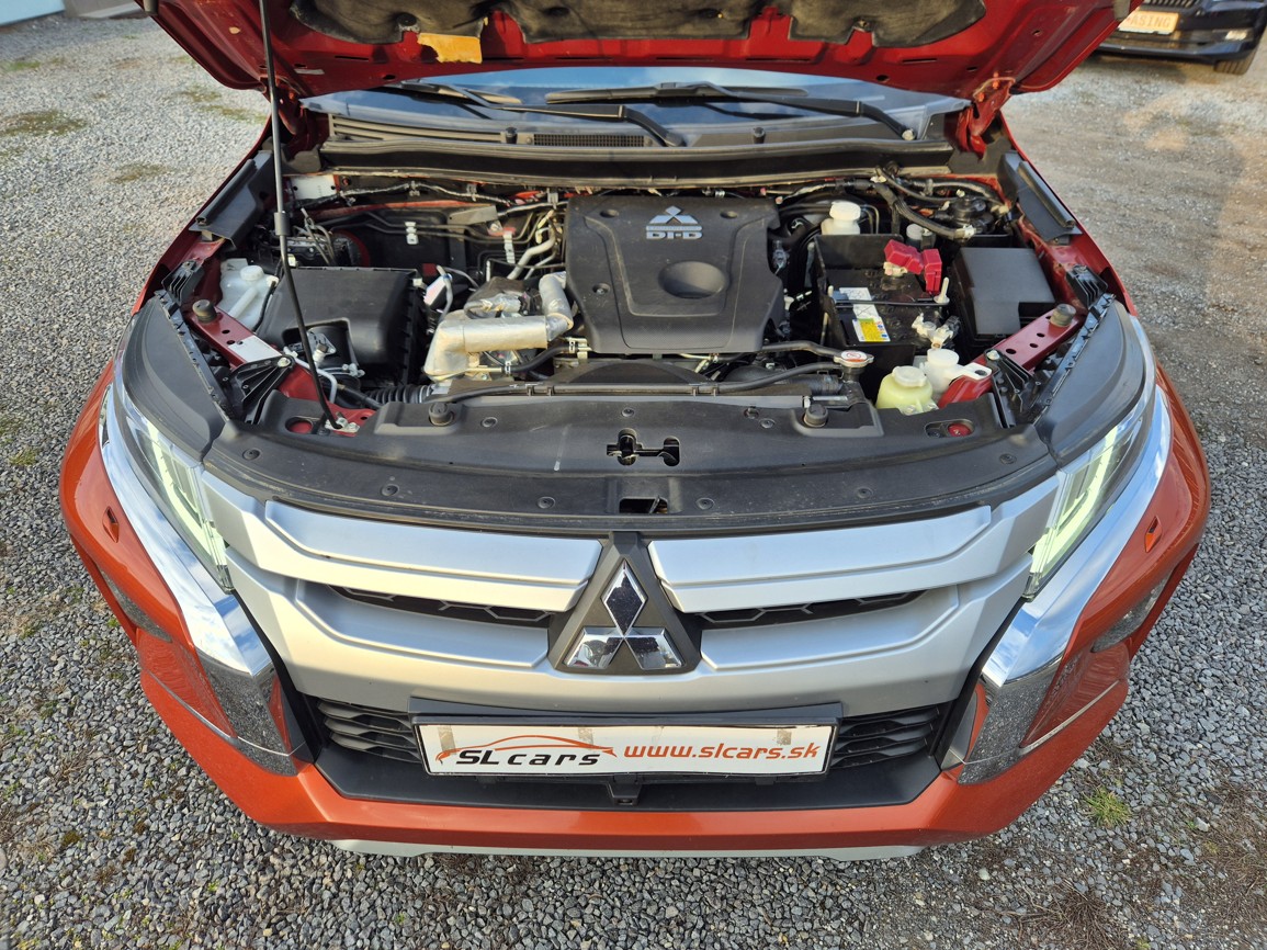 Mitsubishi L200 2.3DI-D 4x4 INTENSE 110 kW 6°manuál