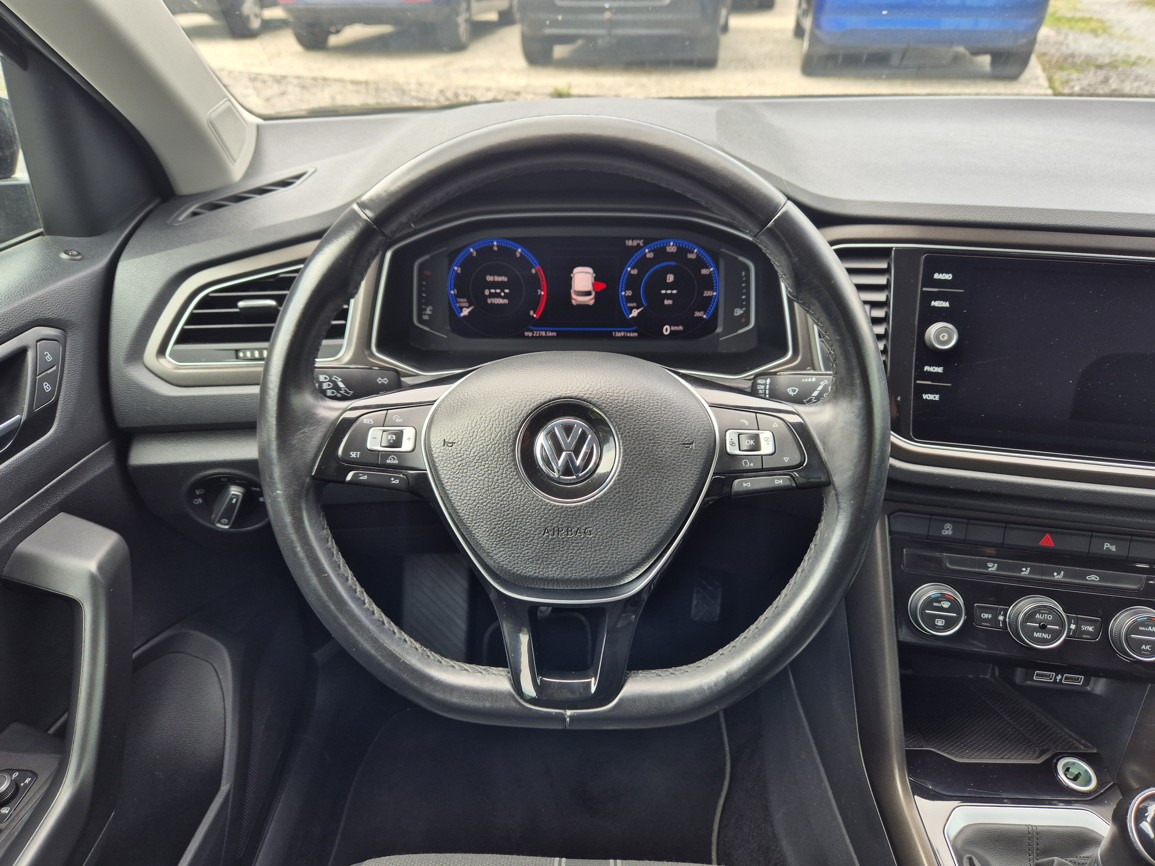 Volkswagen T -Roc 1,0 TSi 85 kW 6° manuál Style
