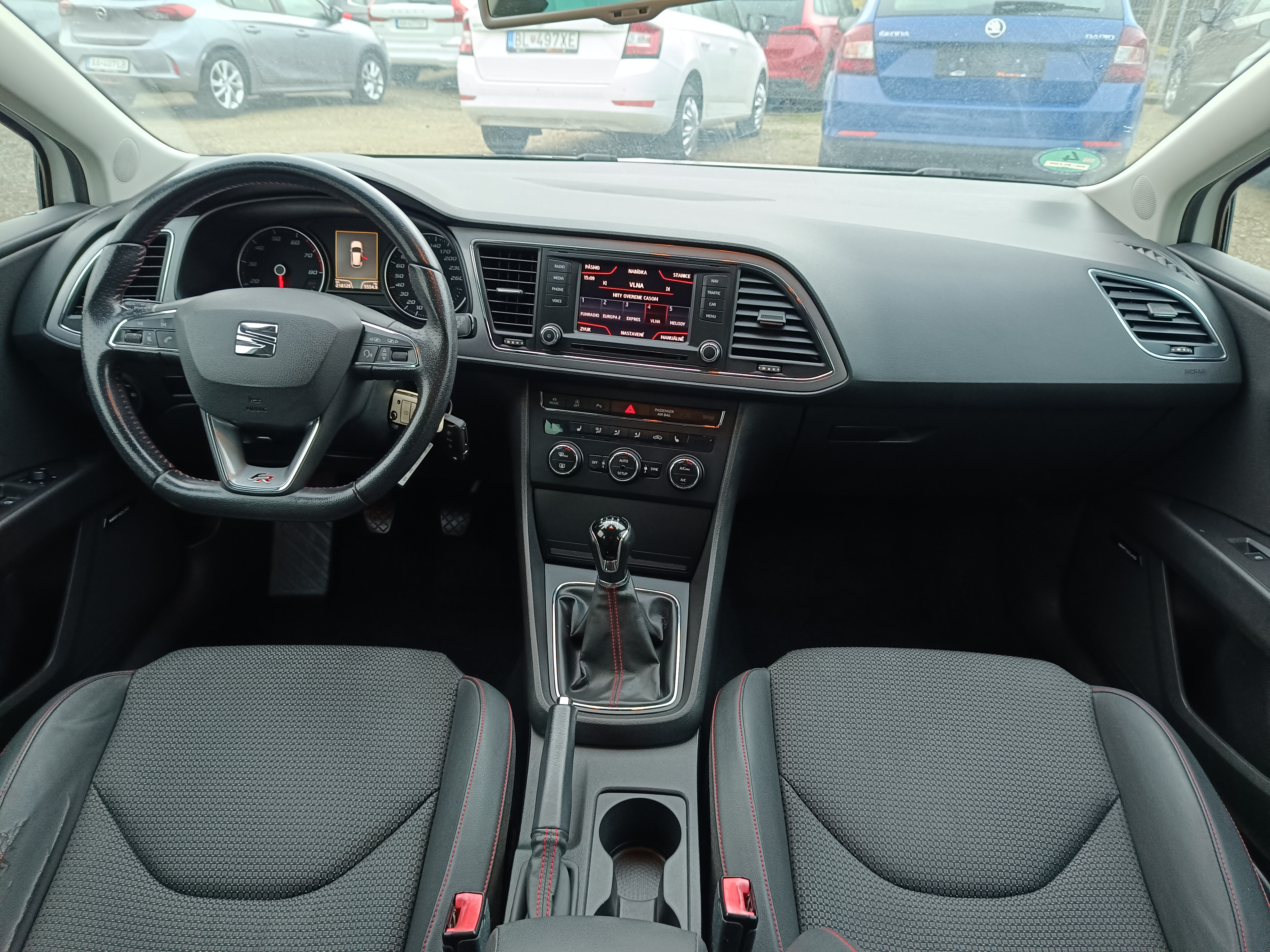 Seat Leon FR 1,4 TSi 92 kW, r.v. 3/2013, 6° manuál