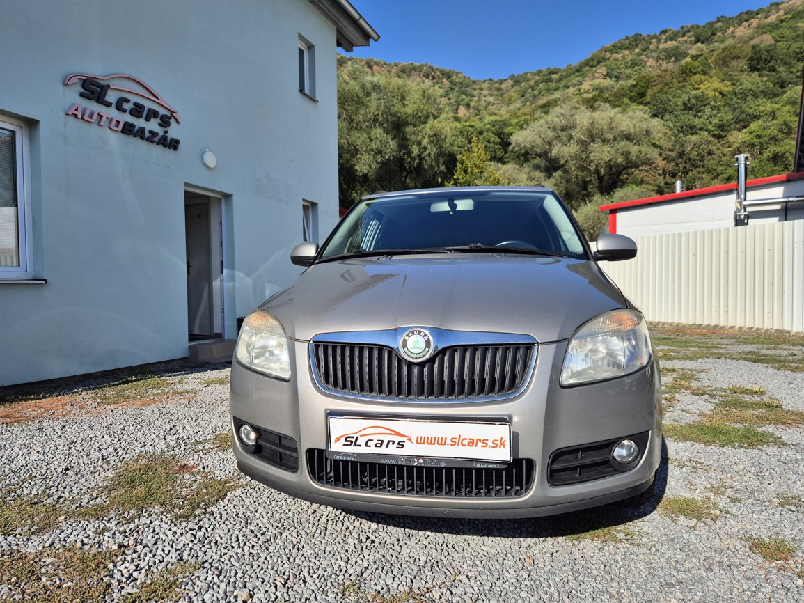Škoda Fabia Combi 1,4 TDi Ambiente