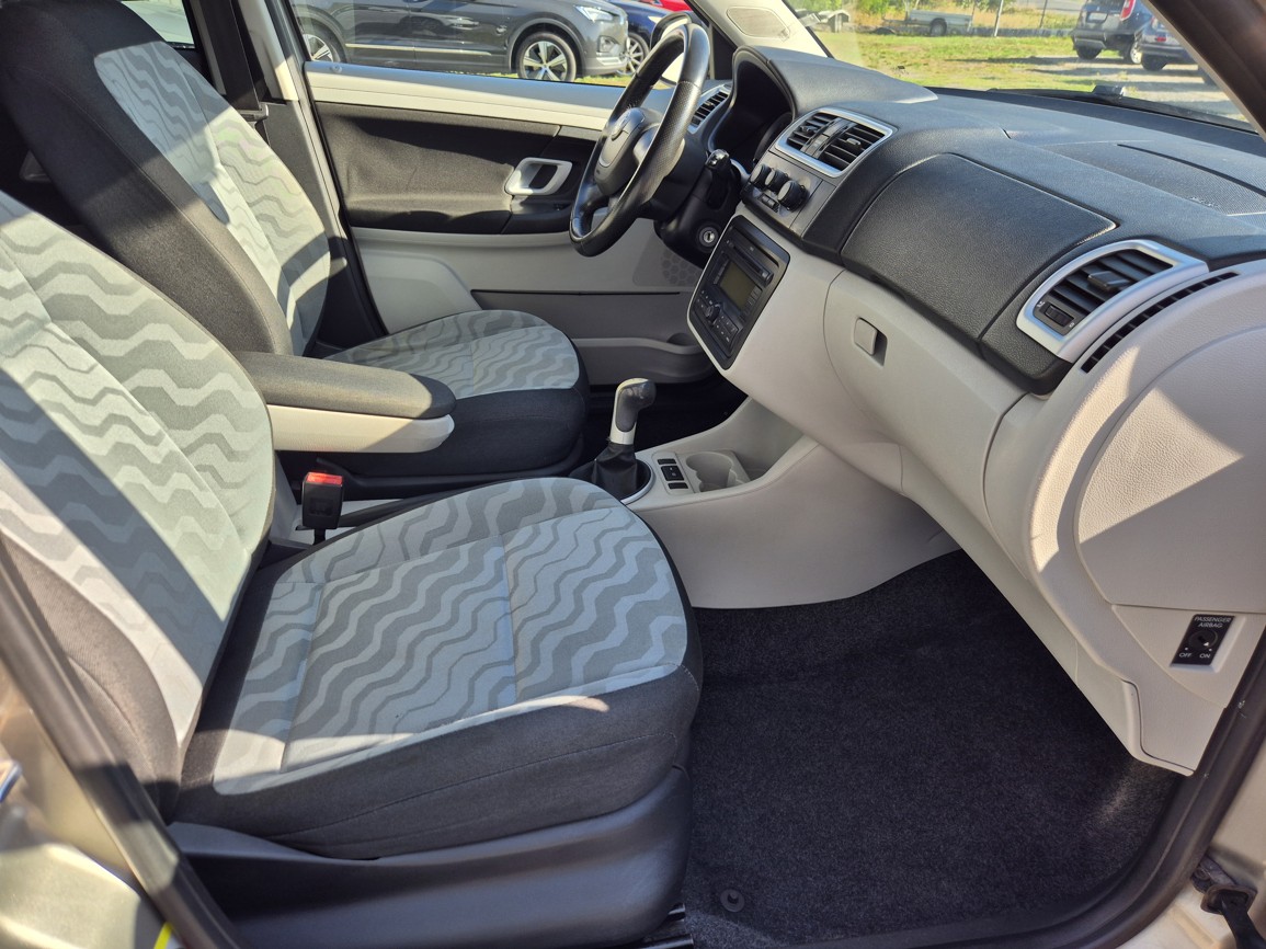Škoda Fabia Combi 1,4 TDi Ambiente