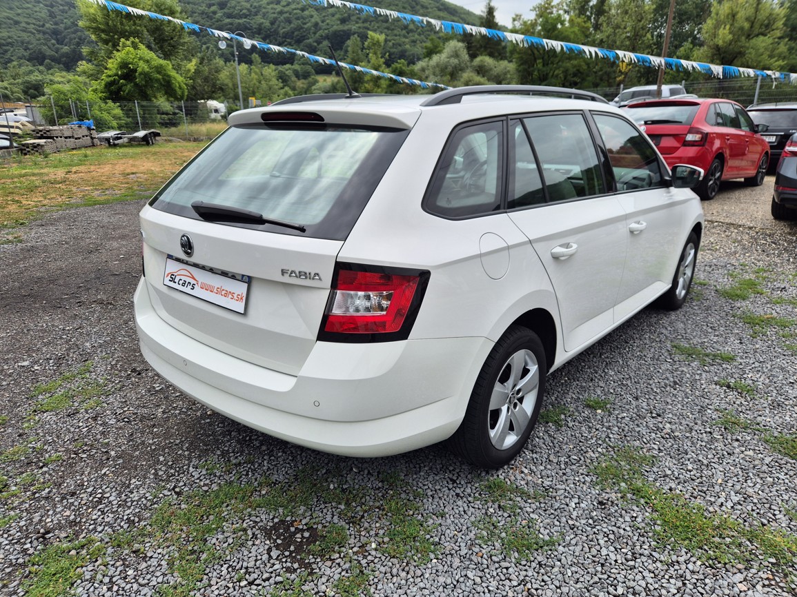 Škoda Fabia Combi 1.0 TSi 81 kW DSG Style