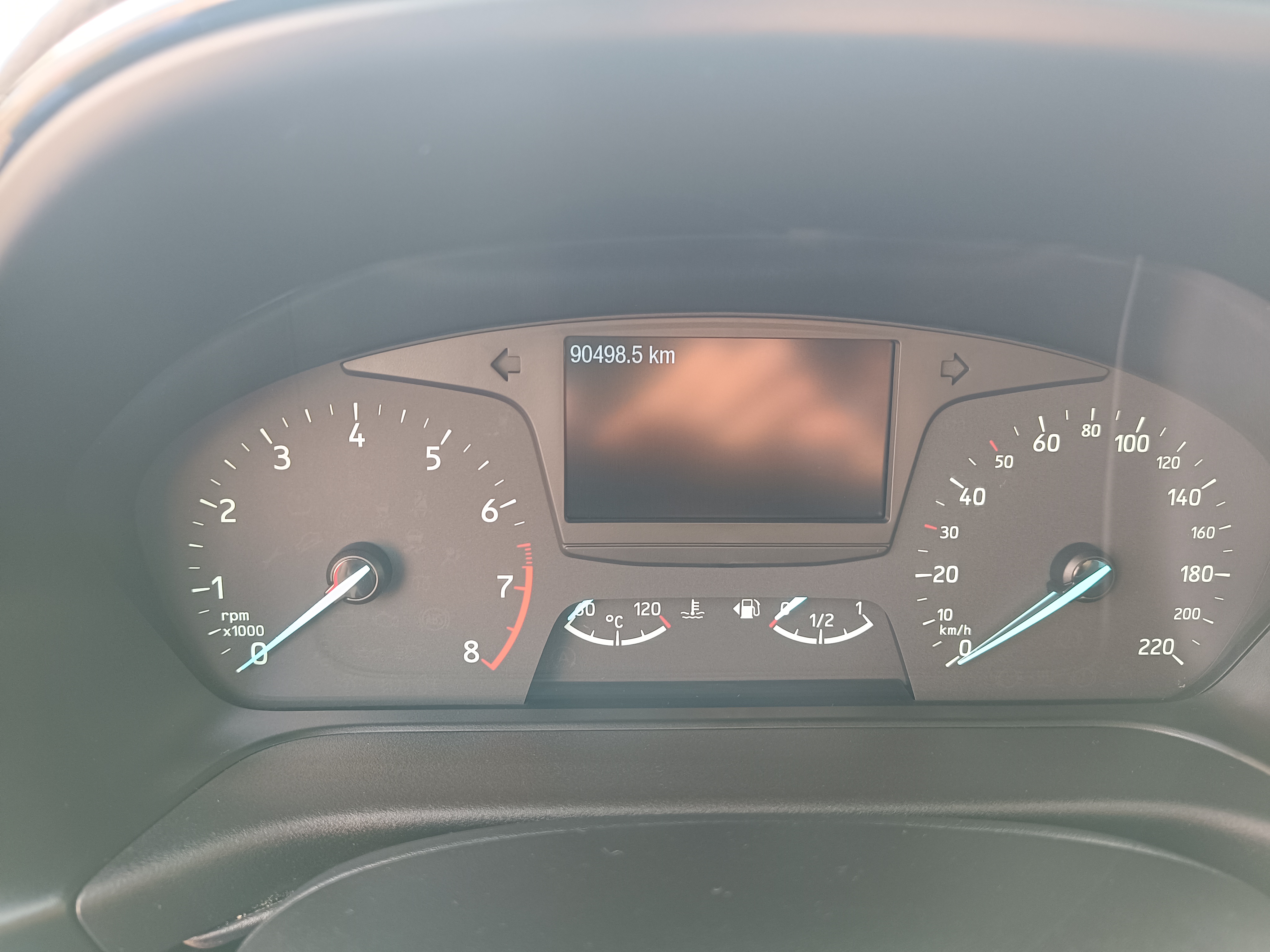 Ford Fiesta 1,0 Ecoboost 74 kW, r.v. 8/2018 5 dverí, 6° MP