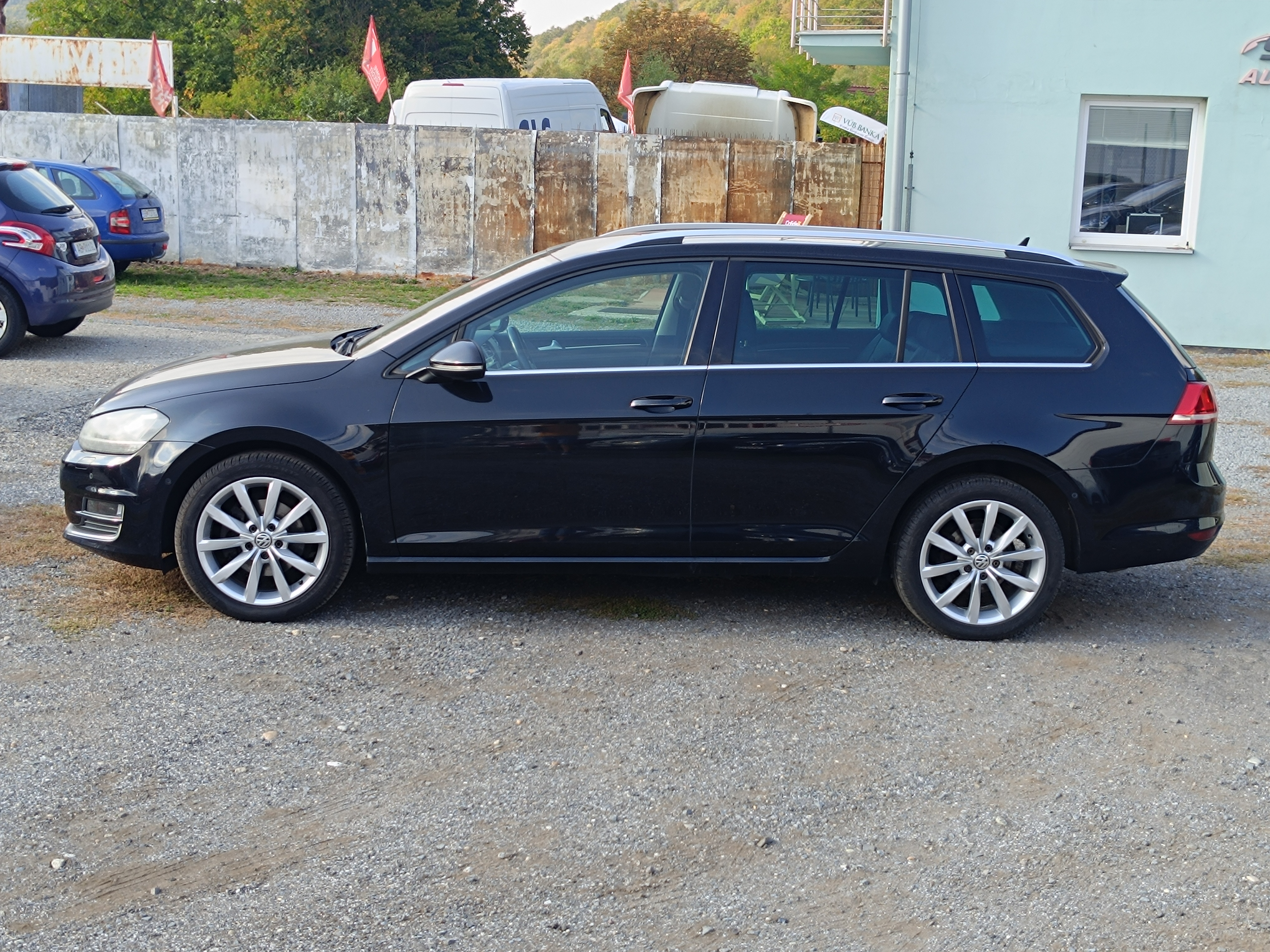 VW Golf Variant 2,0 TDi 110 kW DSG Highline