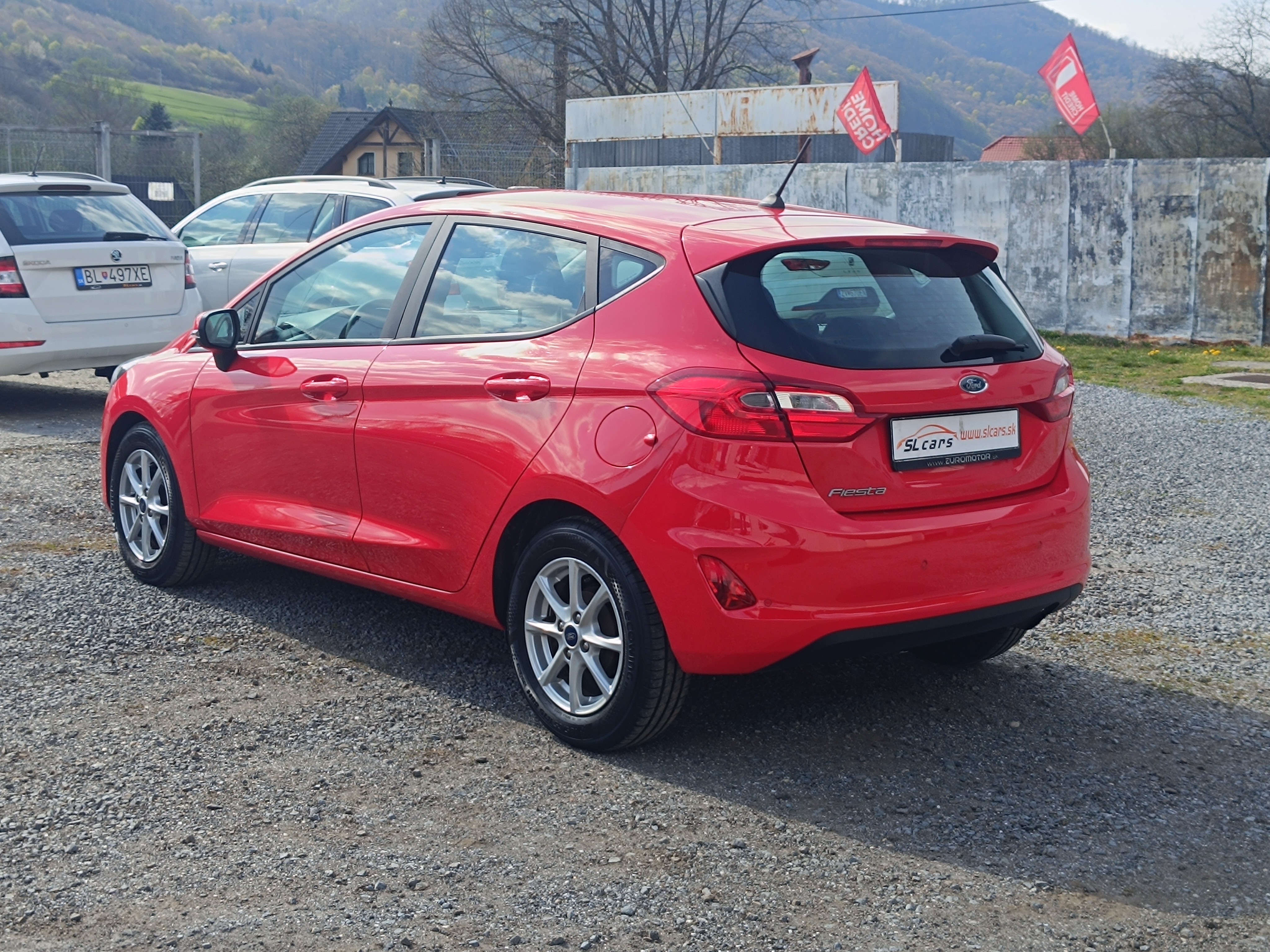 Ford Fiesta 1,0 Ecoboost 74 kW, r.v. 8/2018 5 dverí, 6° MP