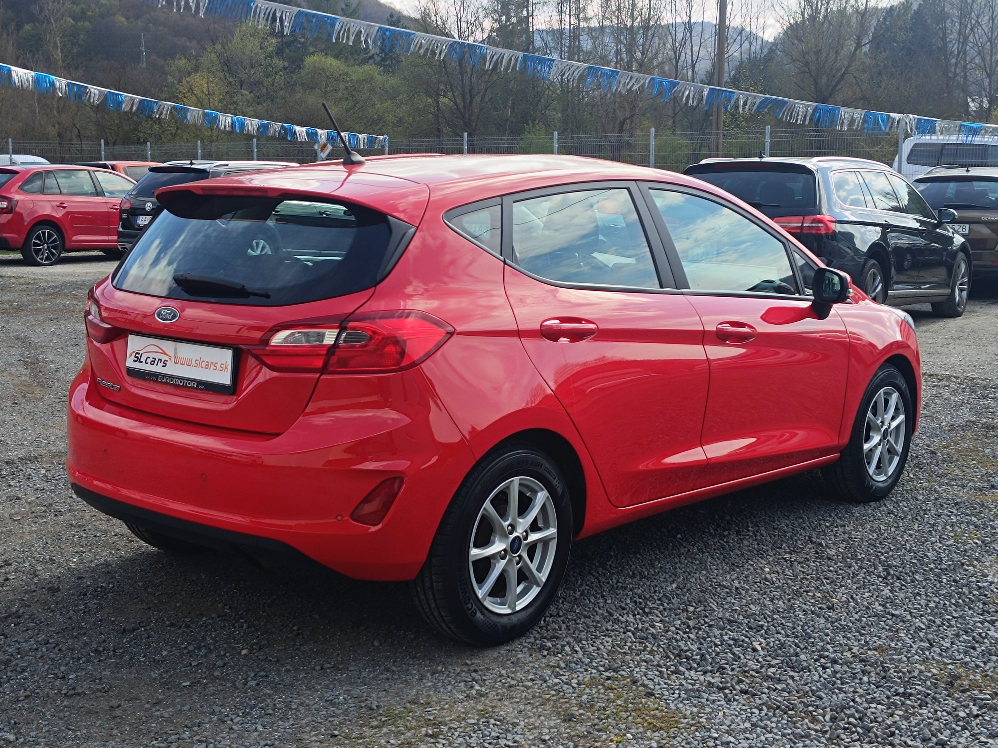 Ford Fiesta 1,0 Ecoboost 74 kW, r.v. 8/2018 5 dverí, 6° MP