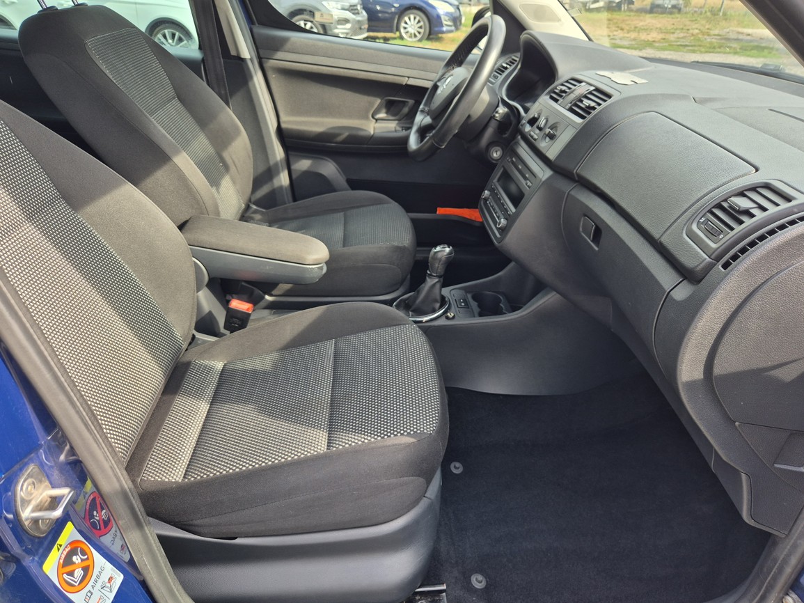 Škoda Roomster 1,4 16 V  63 kW Scoutline