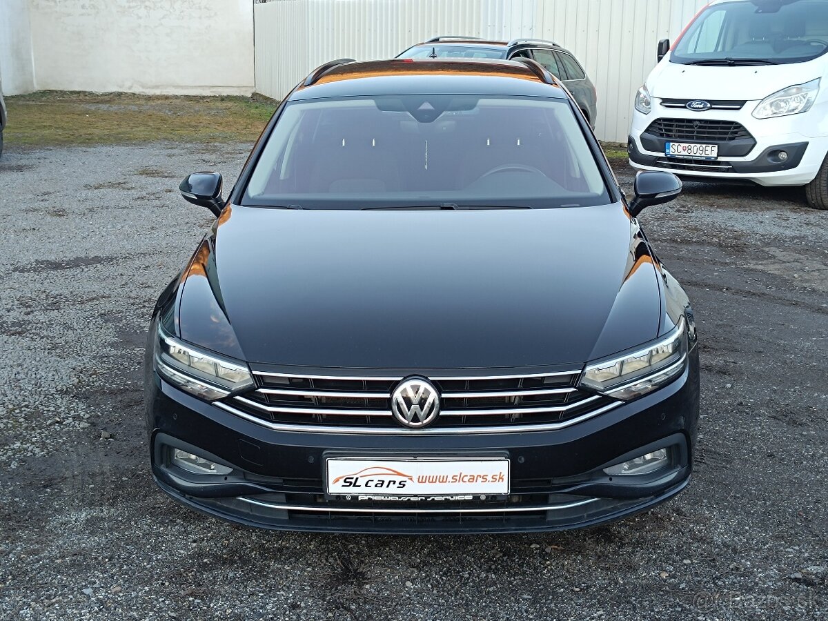 VW Passat Variant B8 2,0 TDi 110 kW r.v. 4/2020, 6° manuál