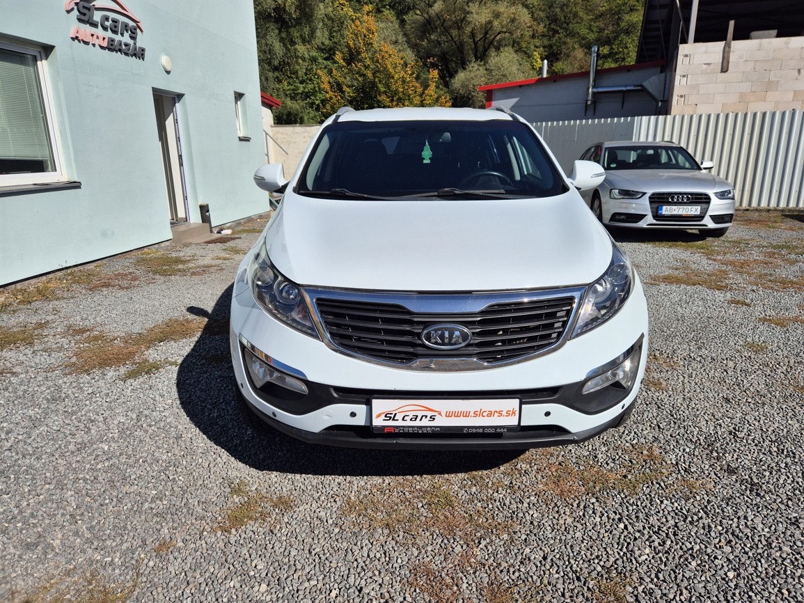 Kia Sportage 2.0 CRDi AWD 4x4