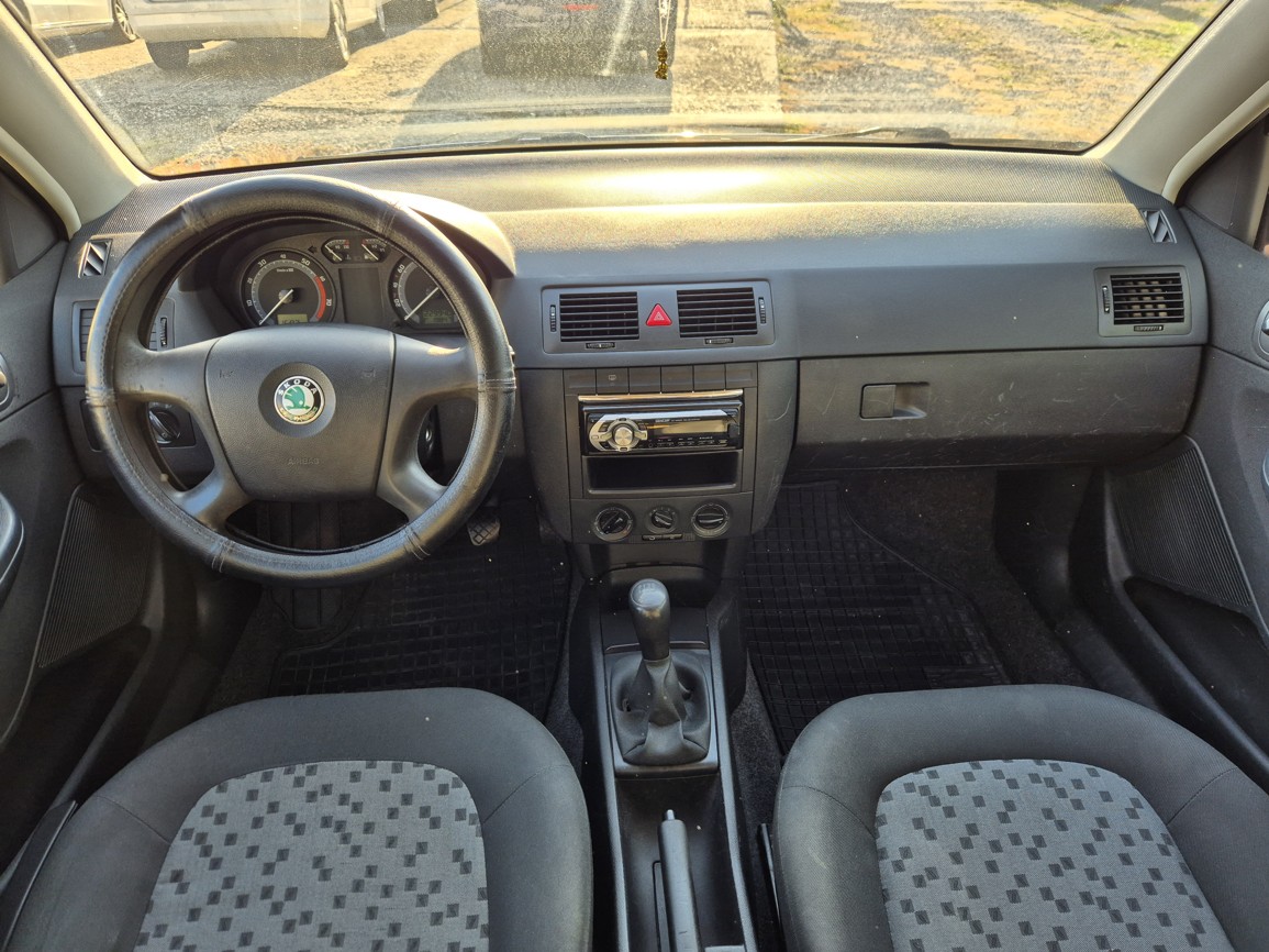 Škoda Fabia Combi 1.2 12V