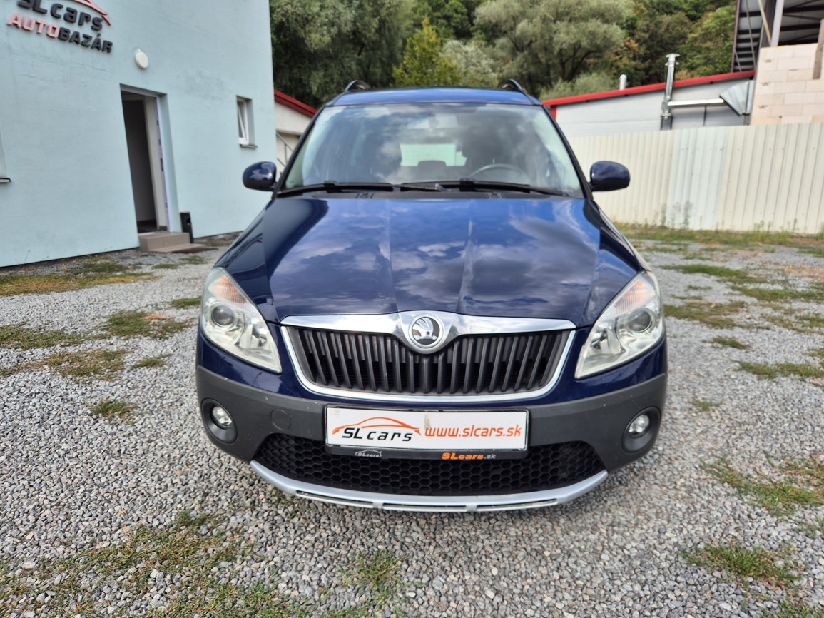 Škoda Roomster 1,4 16 V  63 kW Scoutline