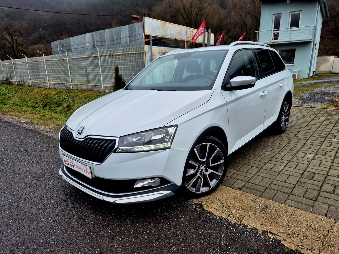 Škoda Fabia Combi Scoutline