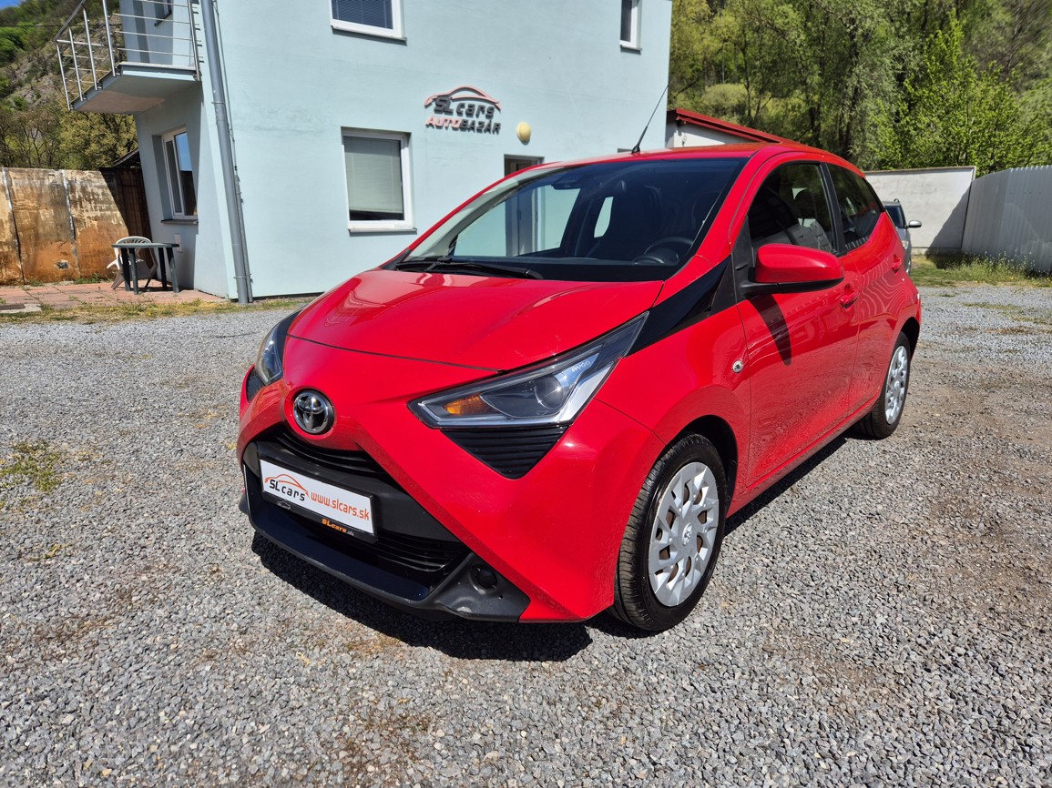 Toyota Aygo 1.0 VVTi 53 kW X Play