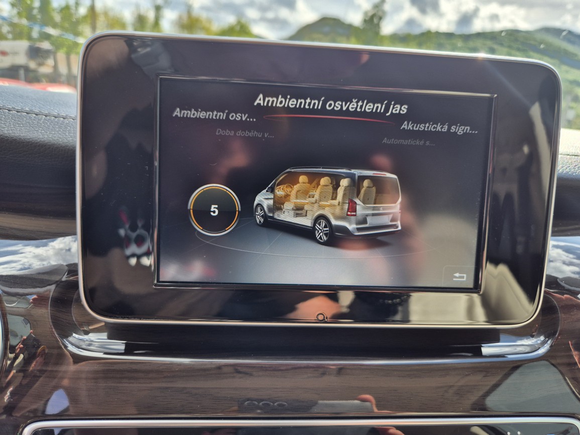 Mercedes-Benz V trieda V220 d , Avantgarde A/T, 120kW, A7