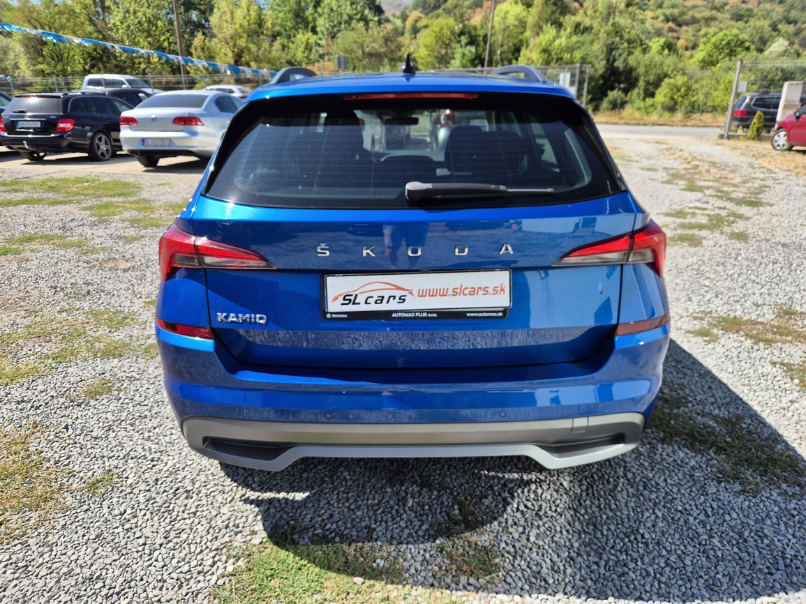 Škoda Kamiq 1,5 TSi Style 110 kW