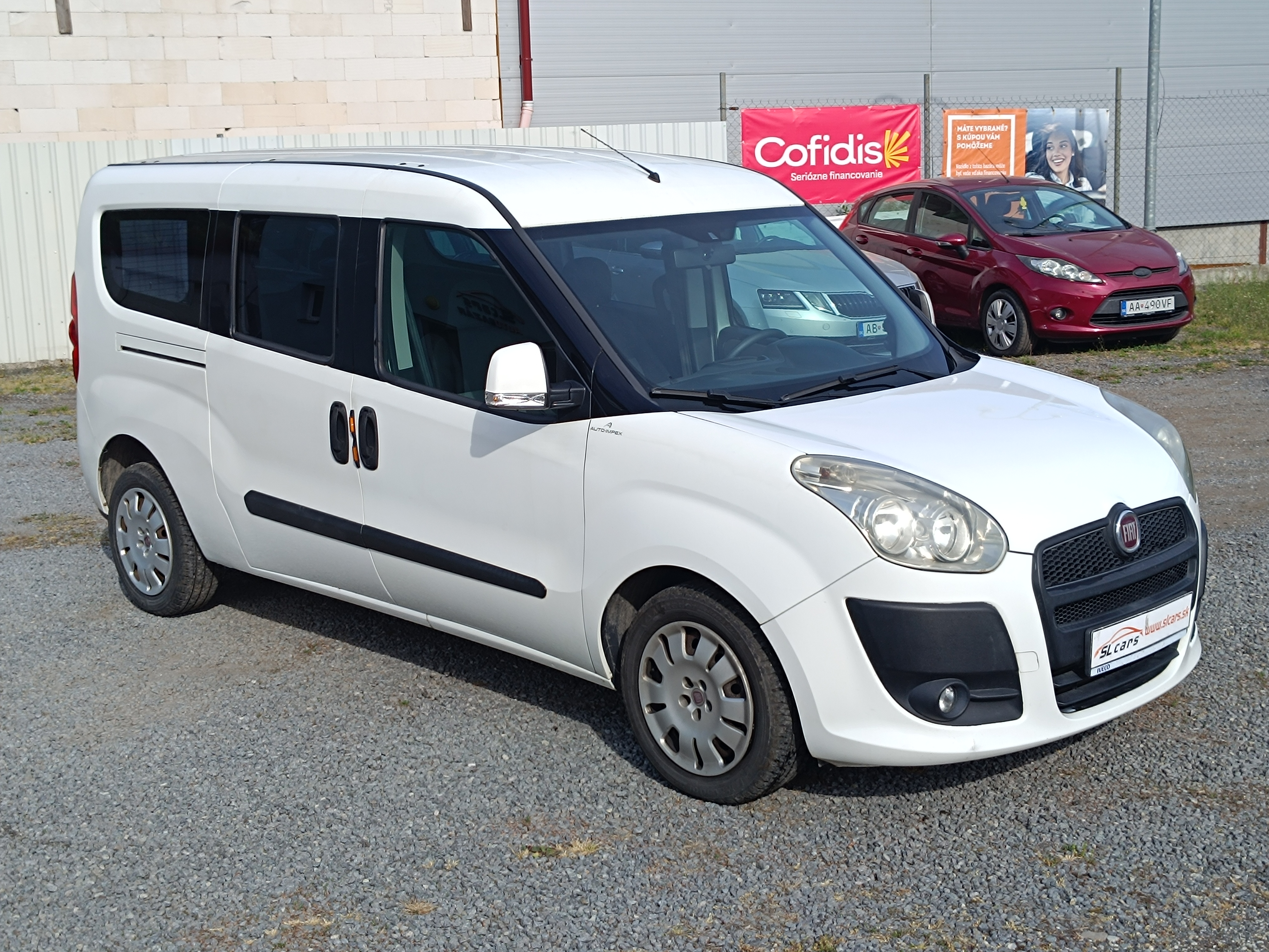 FIAT DOBLO II Maxi