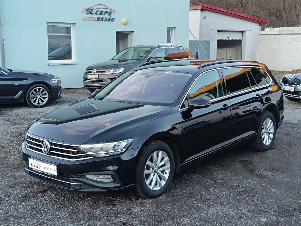 VW Passat Variant B8 2,0 TDi 110 kW r.v. 4/2020, 6° manuál