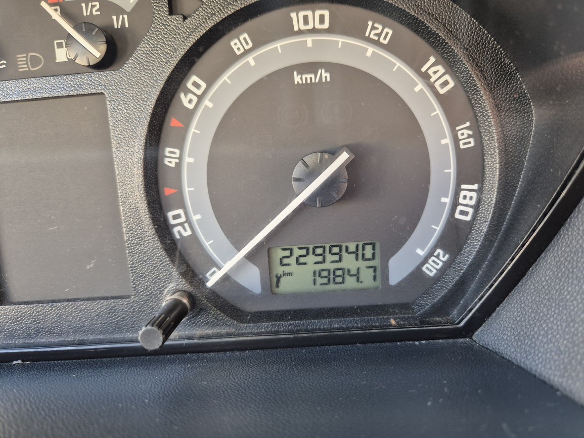Škoda Fabia Combi 1.2 12V