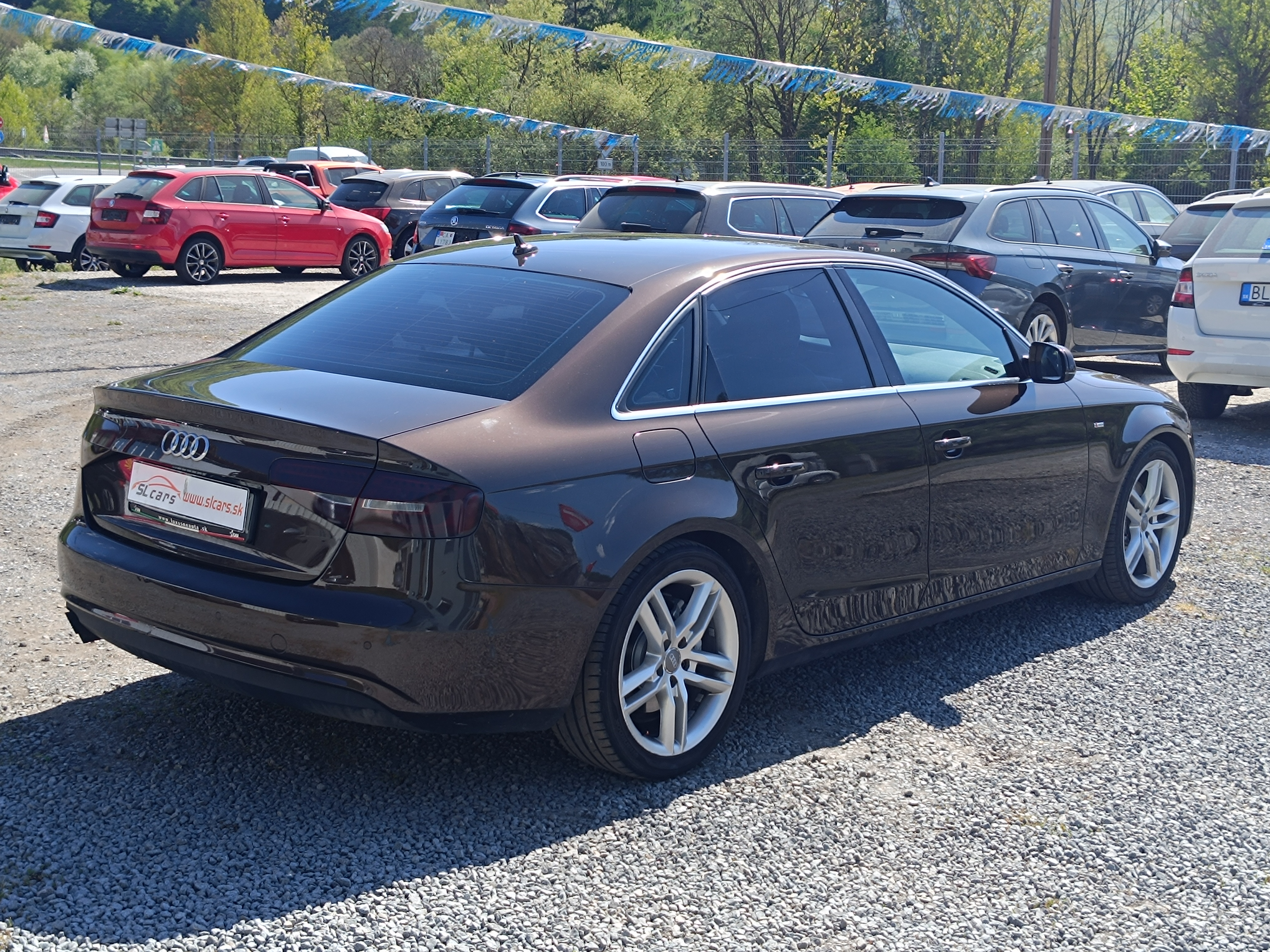 Audi A4 2,0 TFSi 155 kW Quattro S Line