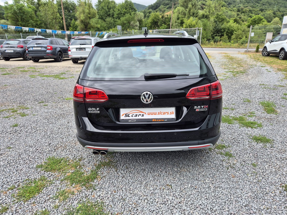 Volkswagen Golf Alltrack