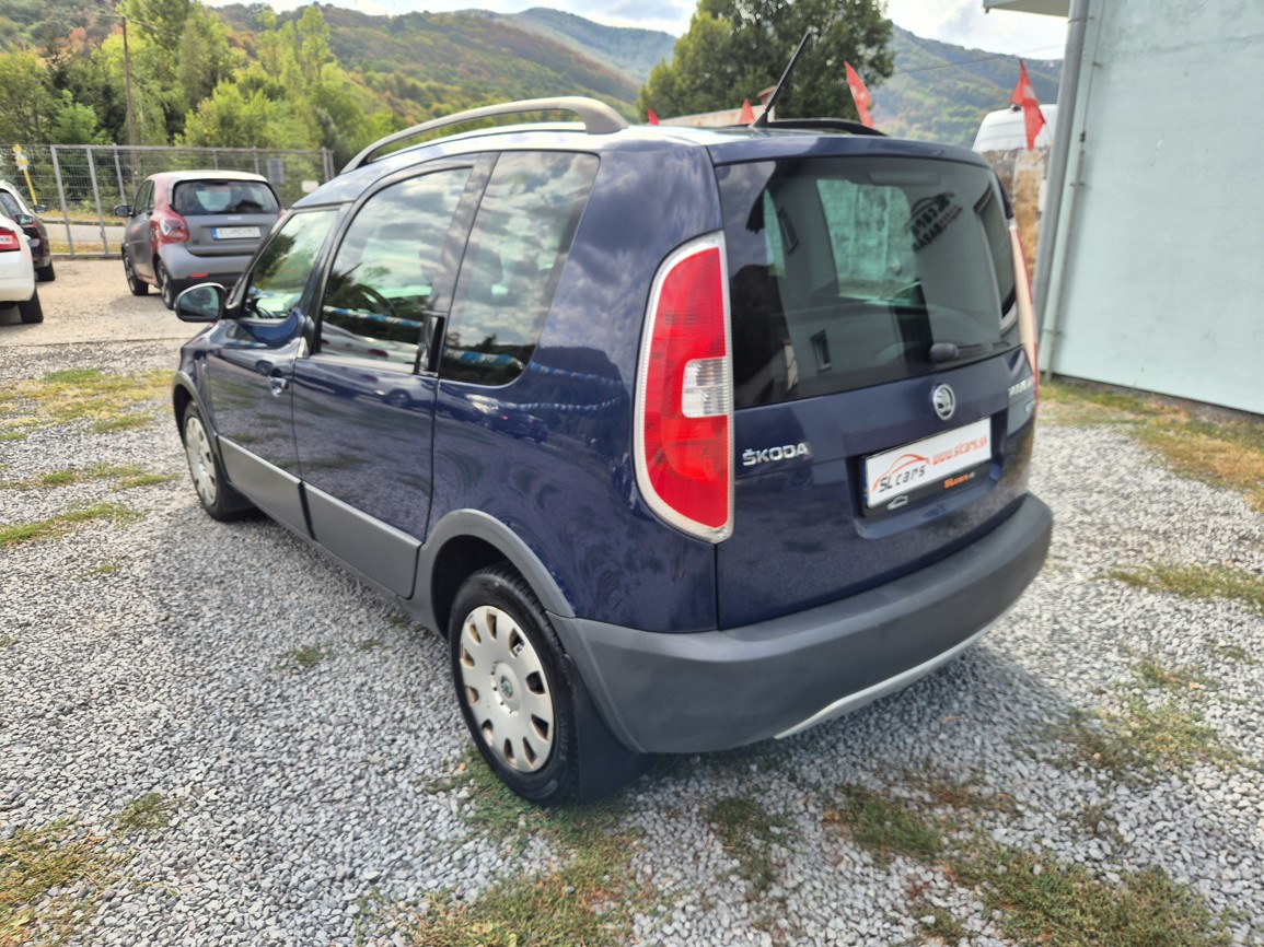 Škoda Roomster 1,4 16 V  63 kW Scoutline