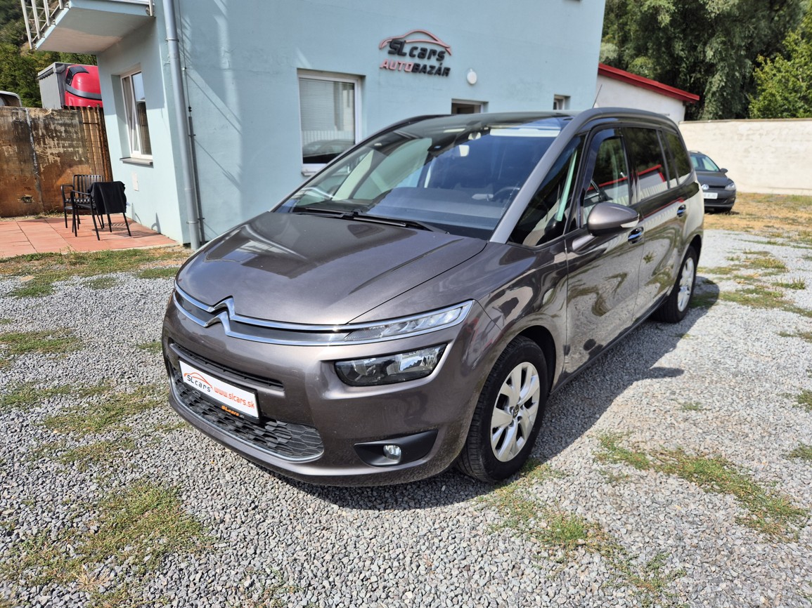 Citroen C4 Grand Picasso 1,6 HDi 85 kW
